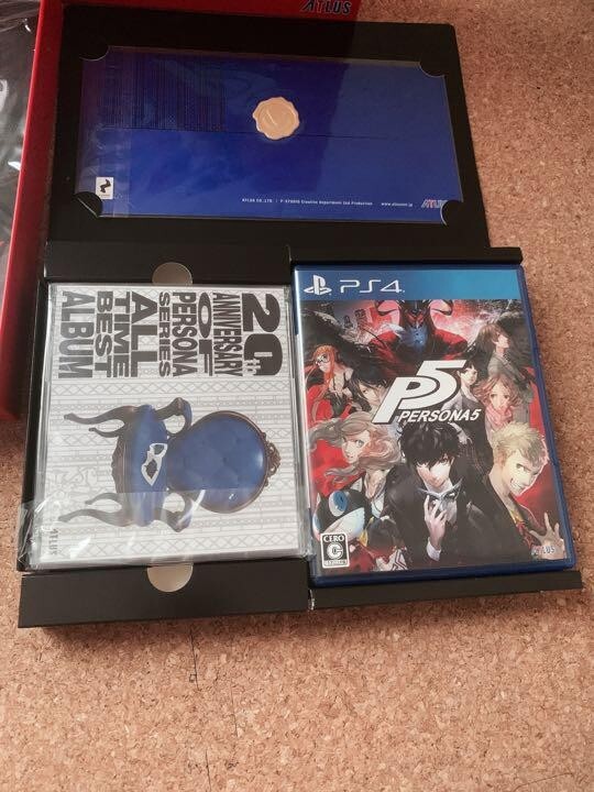PS4 Persona 5 20th Anniversary Edition Treasure BOX