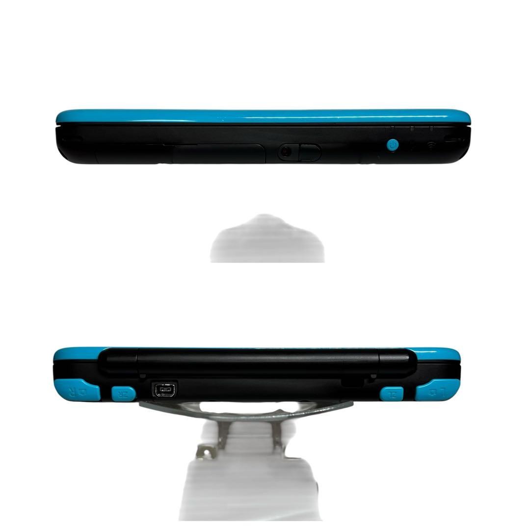 Tested New Nintendo 2DS LL Black x Turquoise