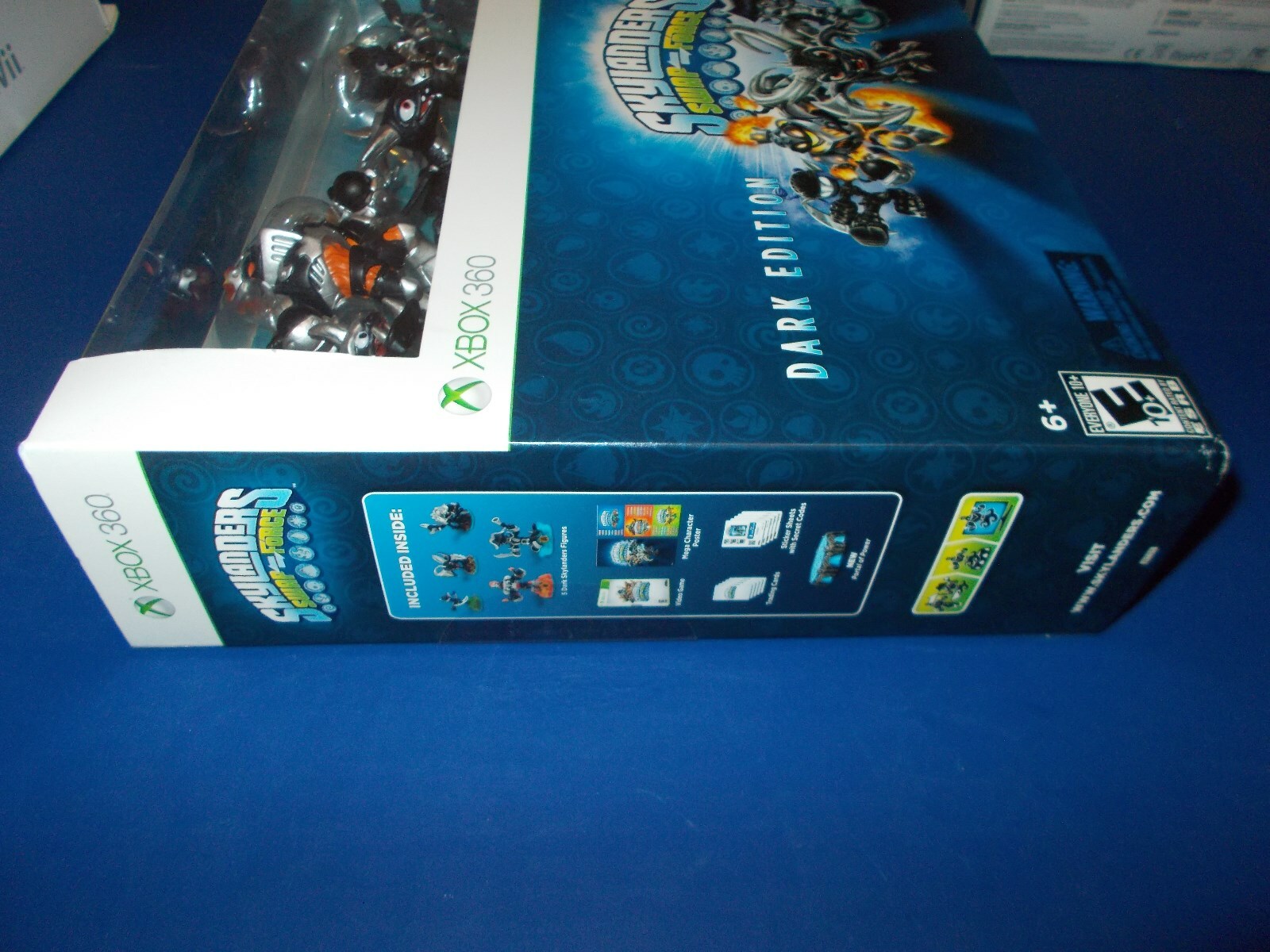 Skylanders Swap Force Dark Edition XBOX 360 ActiVision Figures Starter Game New