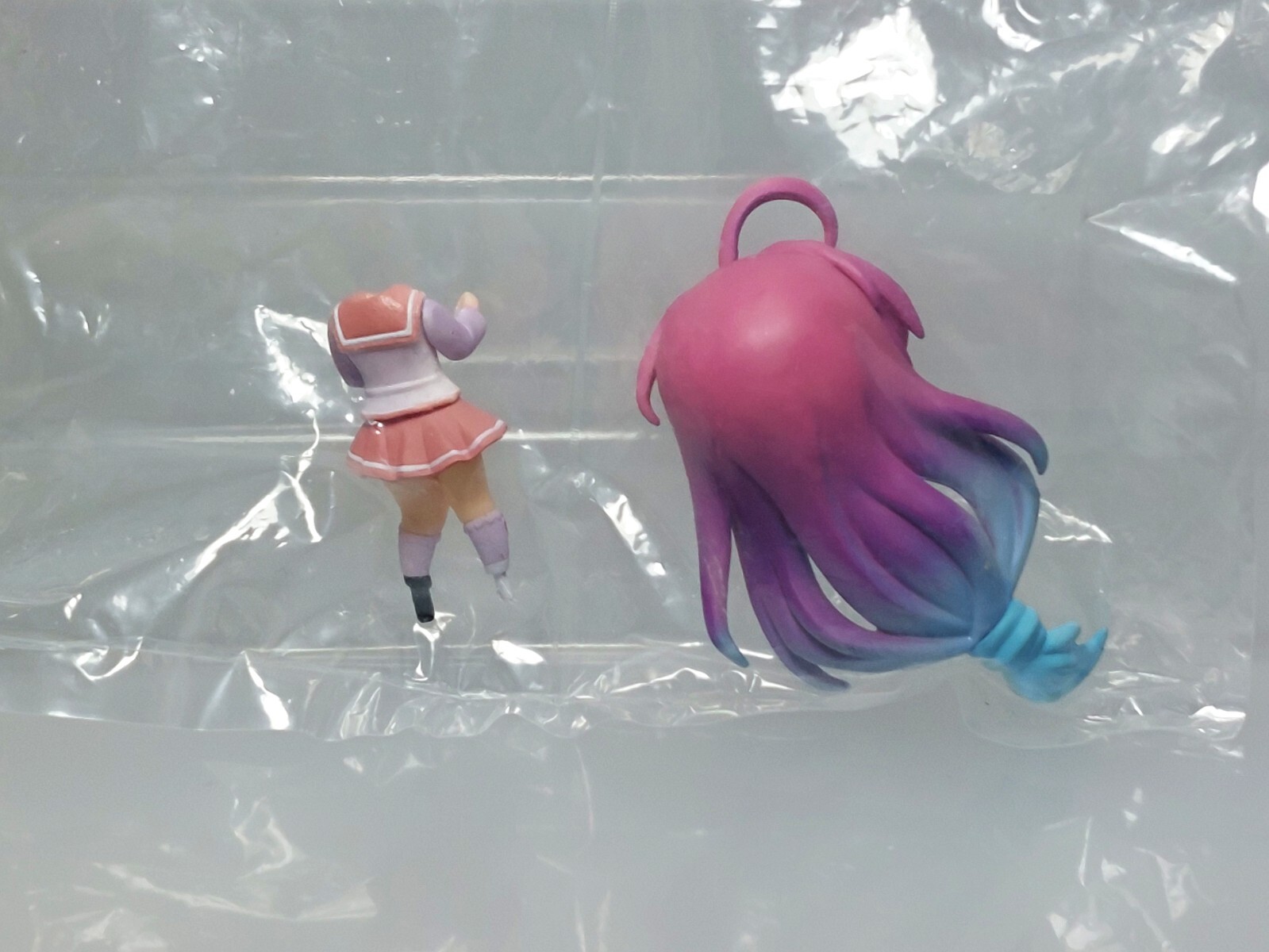 A Dark Rabbit Has Seven Lives Niitengo Saitohimea Figure Toy’s Works 2011 2.6in