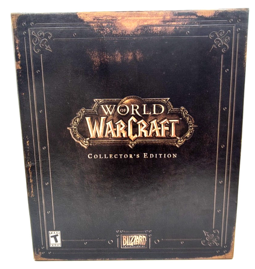 World of Warcraft Collector’s Edition PC Boxed Set 2004