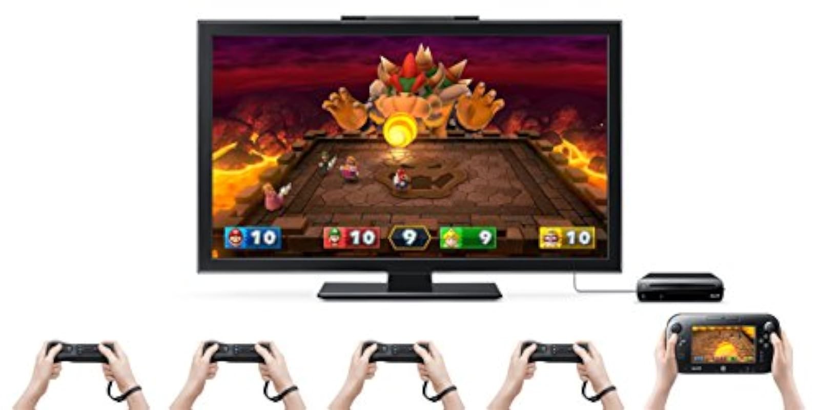 Mario Party 10 Game For Wii U Very Good 3E