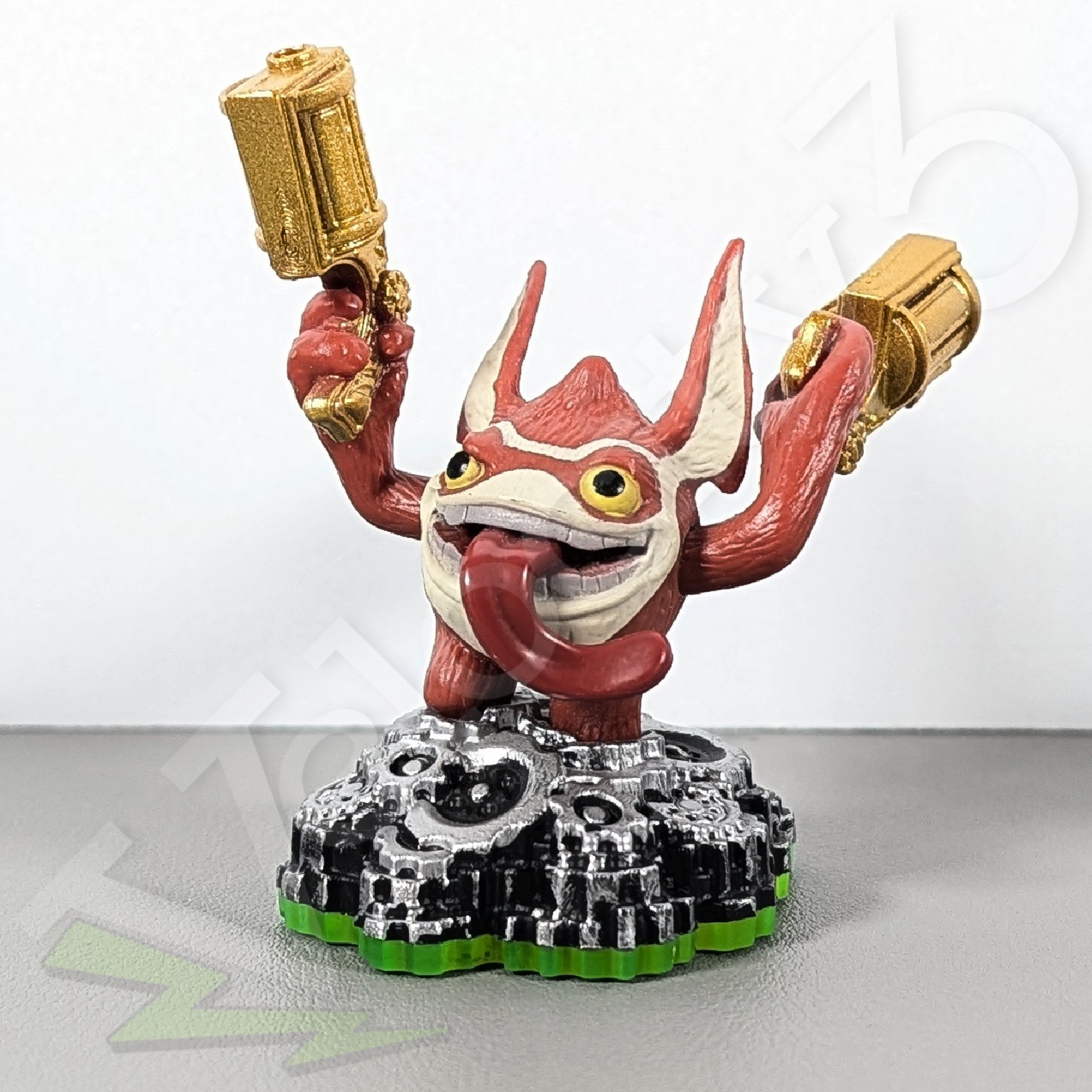 Skylanders Spyro’s Adventure Figure – Trigger Happy | Series 1 (Green Base)