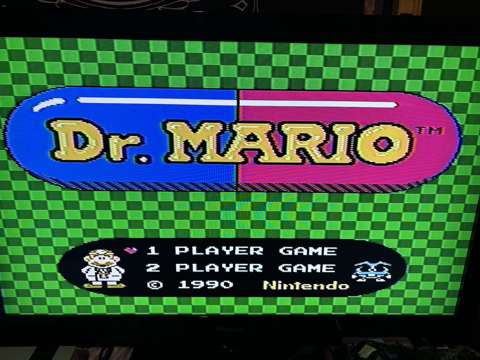 Dr. Mario Nintendo NES Game Working Pic PCB See Description Authentic