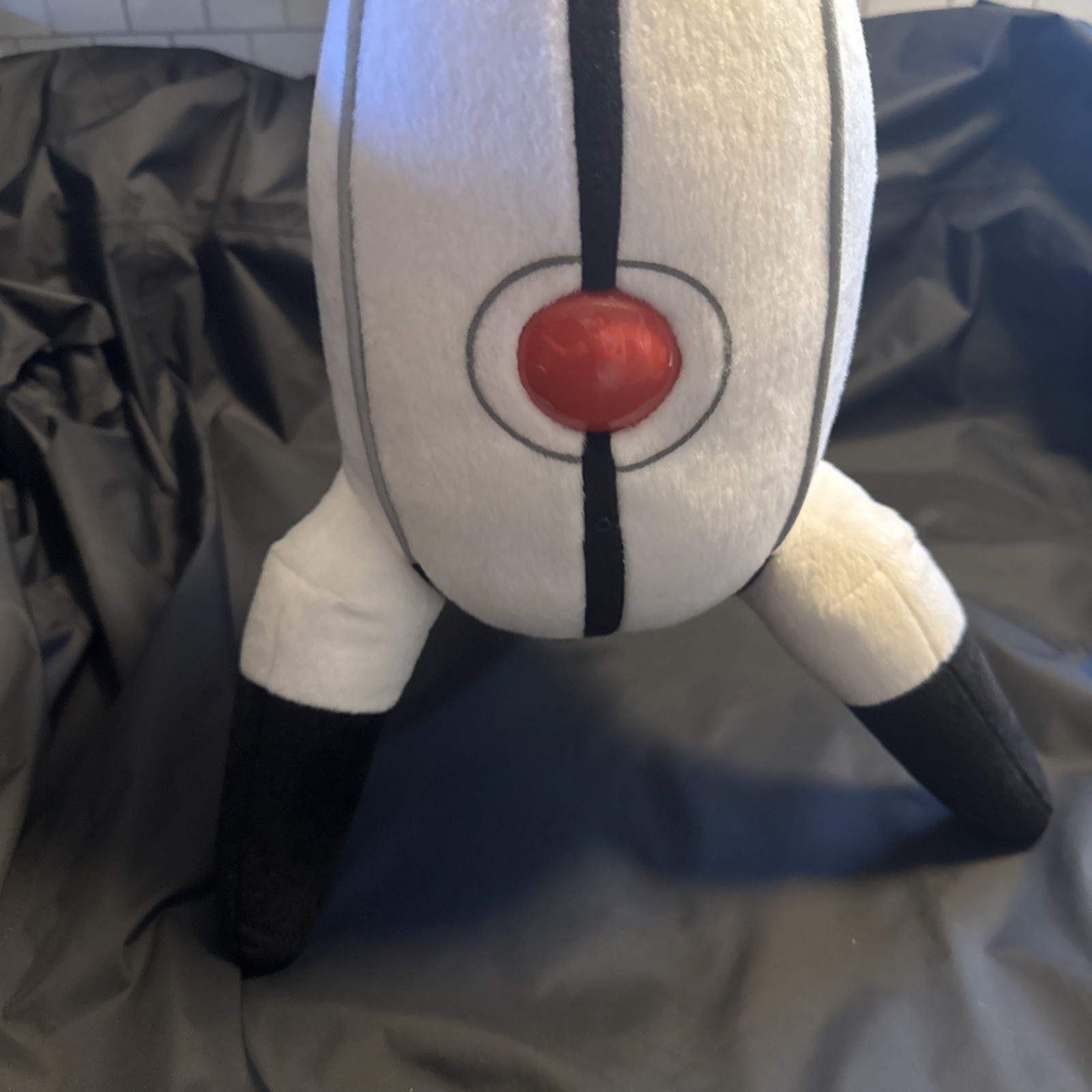 ThinkGeek Portal 2 Talking Sentry Turret Plush Toy WORKING