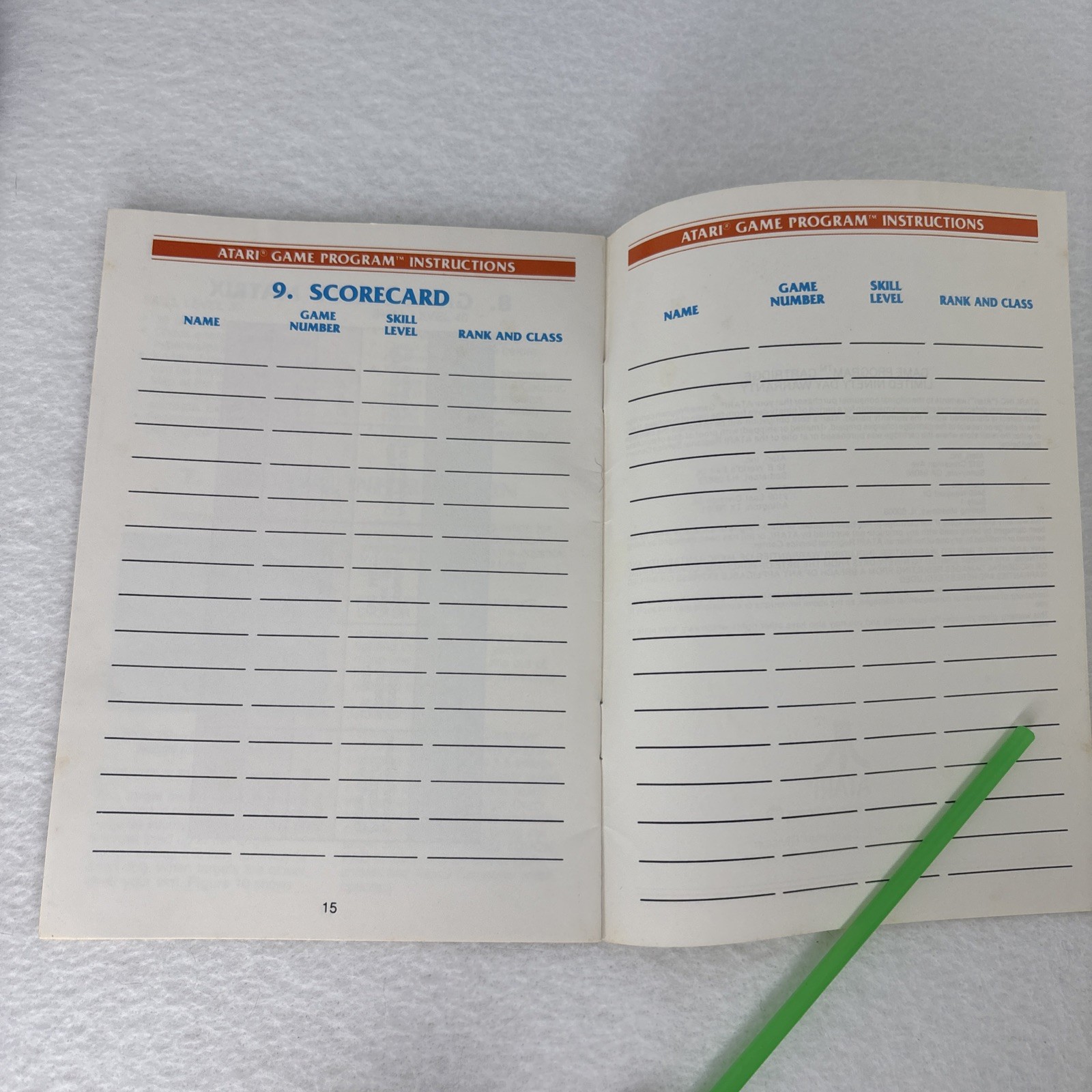 Star Raiders – Atari 2600 – 1982 – Cartridge, Manual & Video Touch Pad – Tested