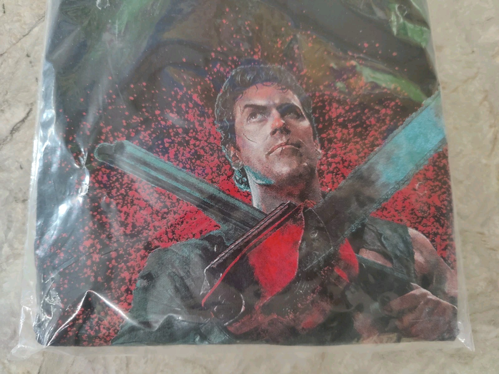Evil Dead: The Game Collector’s Edition XL T-Shirt Only New Without Tags Mens