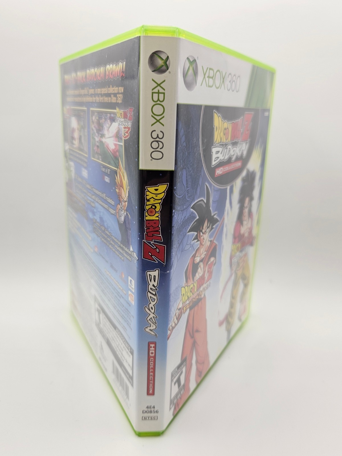 Dragon Ball Z Budokai HD Collection Microsoft Xbox 360 CIB Resurfaced & Tested