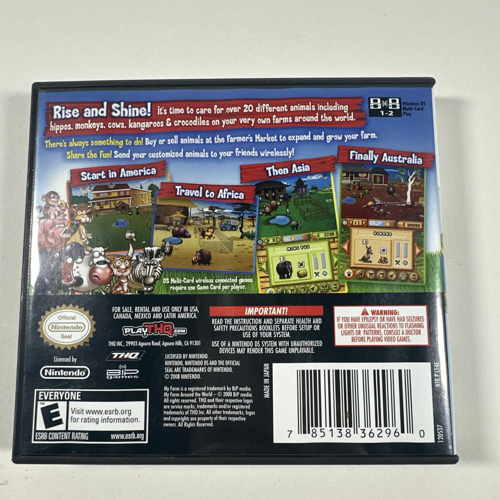 My Farm Around the World – Nintendo DS