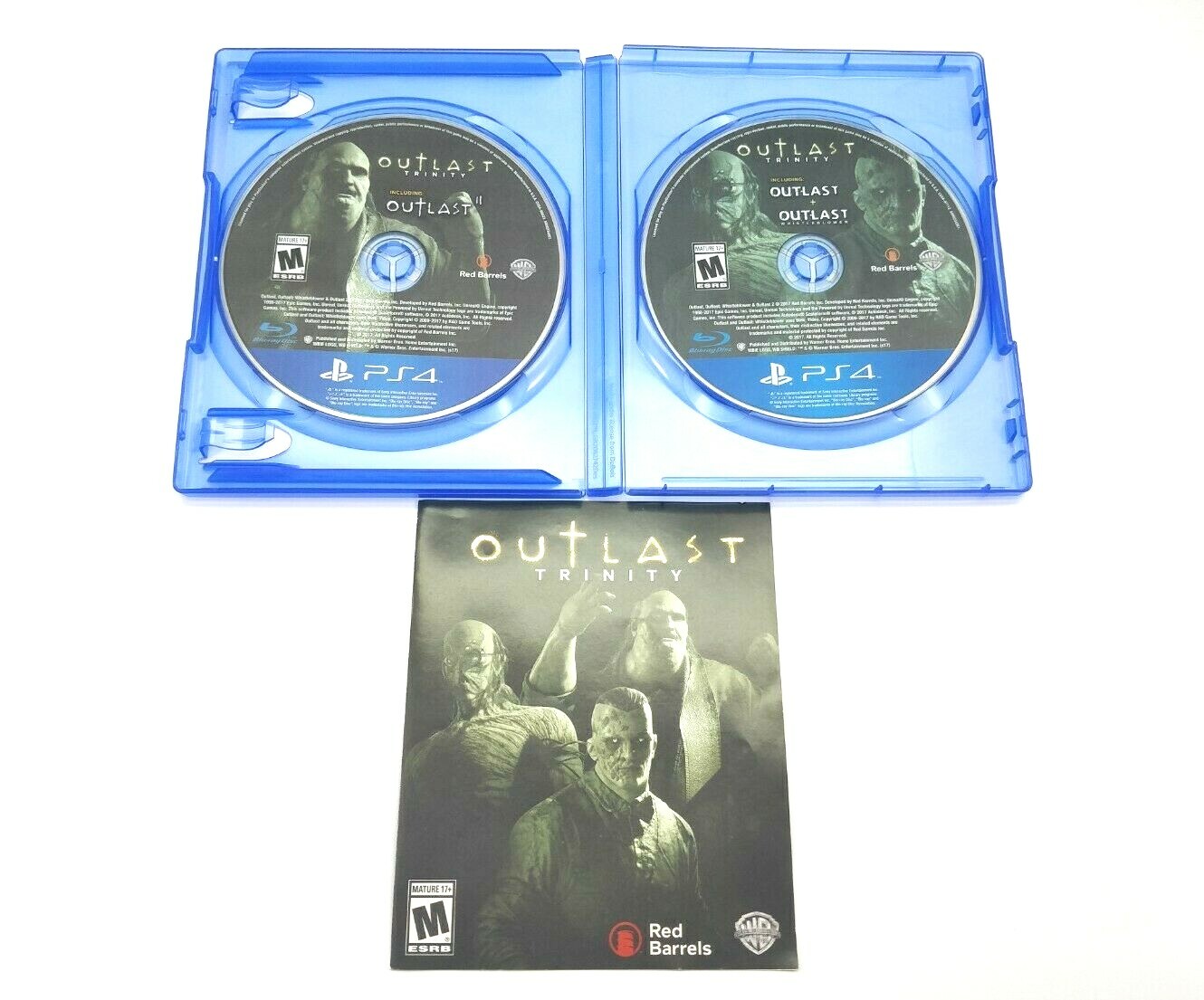 Outlast Trinity Sony PlayStation 4 2017 PS4