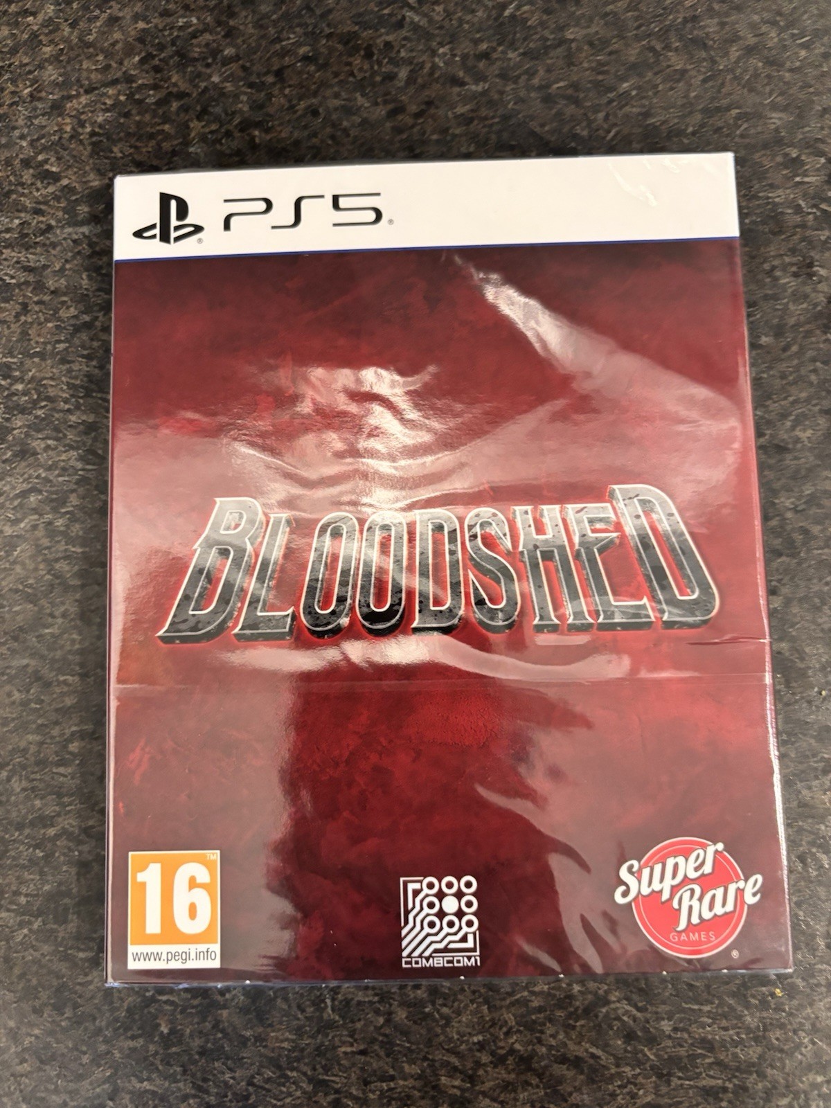 SEALED Bloodshed (PS5) – Super Rare Games #28 – Brand NEW BOX SHIP