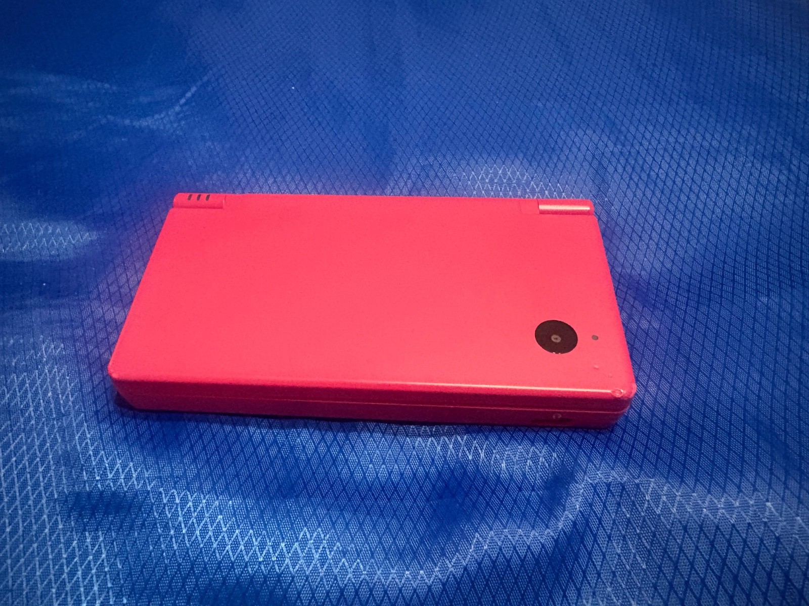 Nintendo DSi 256MB Pink Handheld System tested works