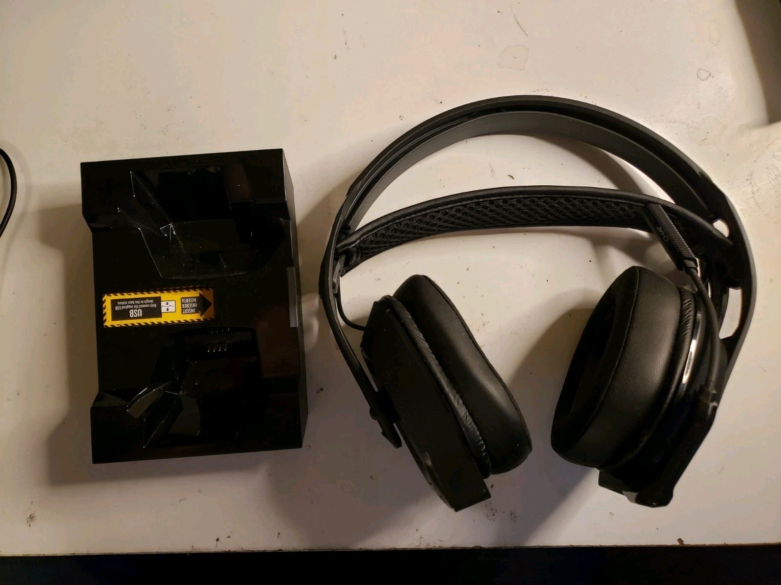 Rig 800 Pro HX Black Over-the-Ear Gaming Headset for Xbox and PC