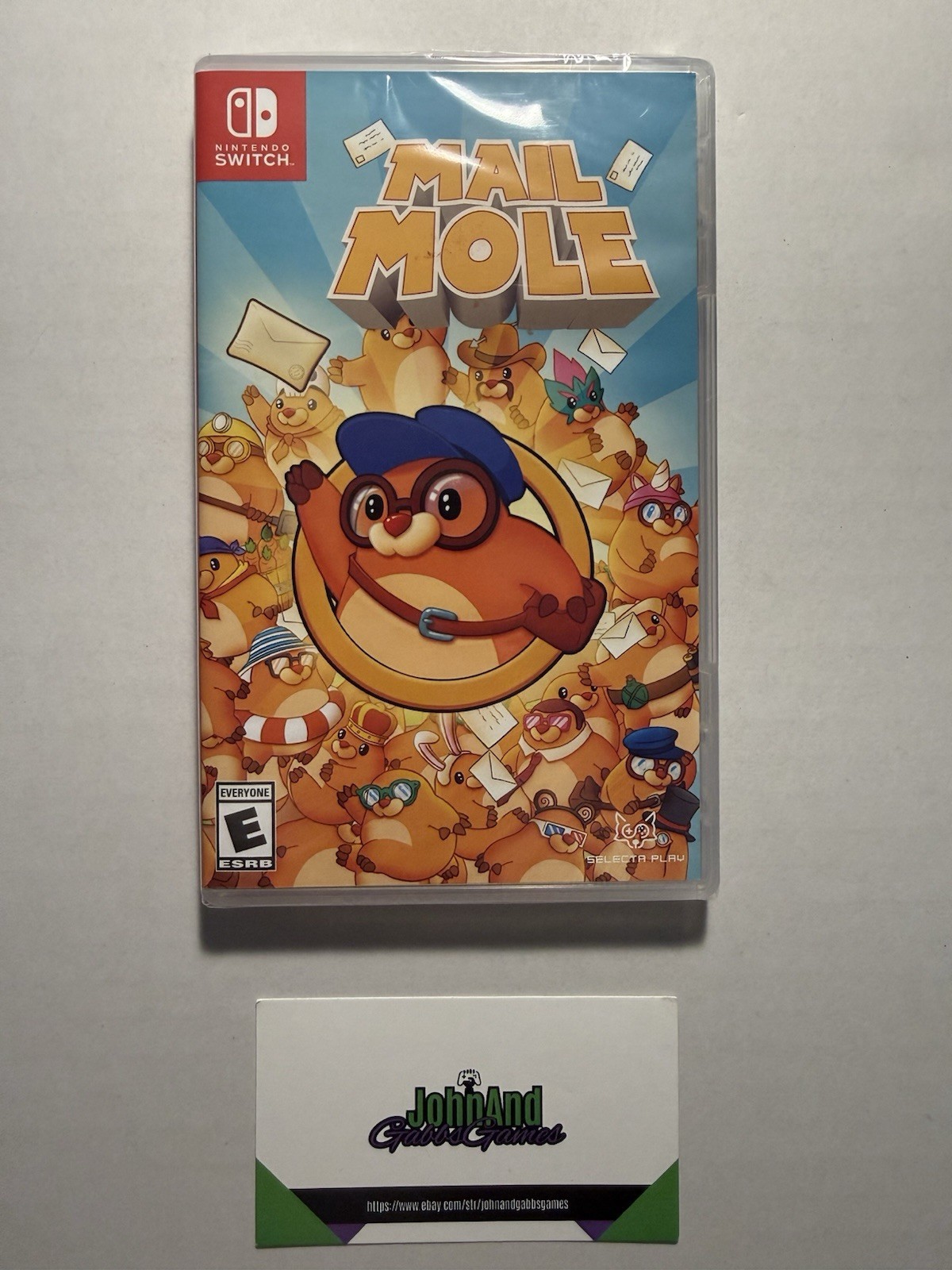 Mail Mole (Nintendo Switch) – Sealed Brand New
