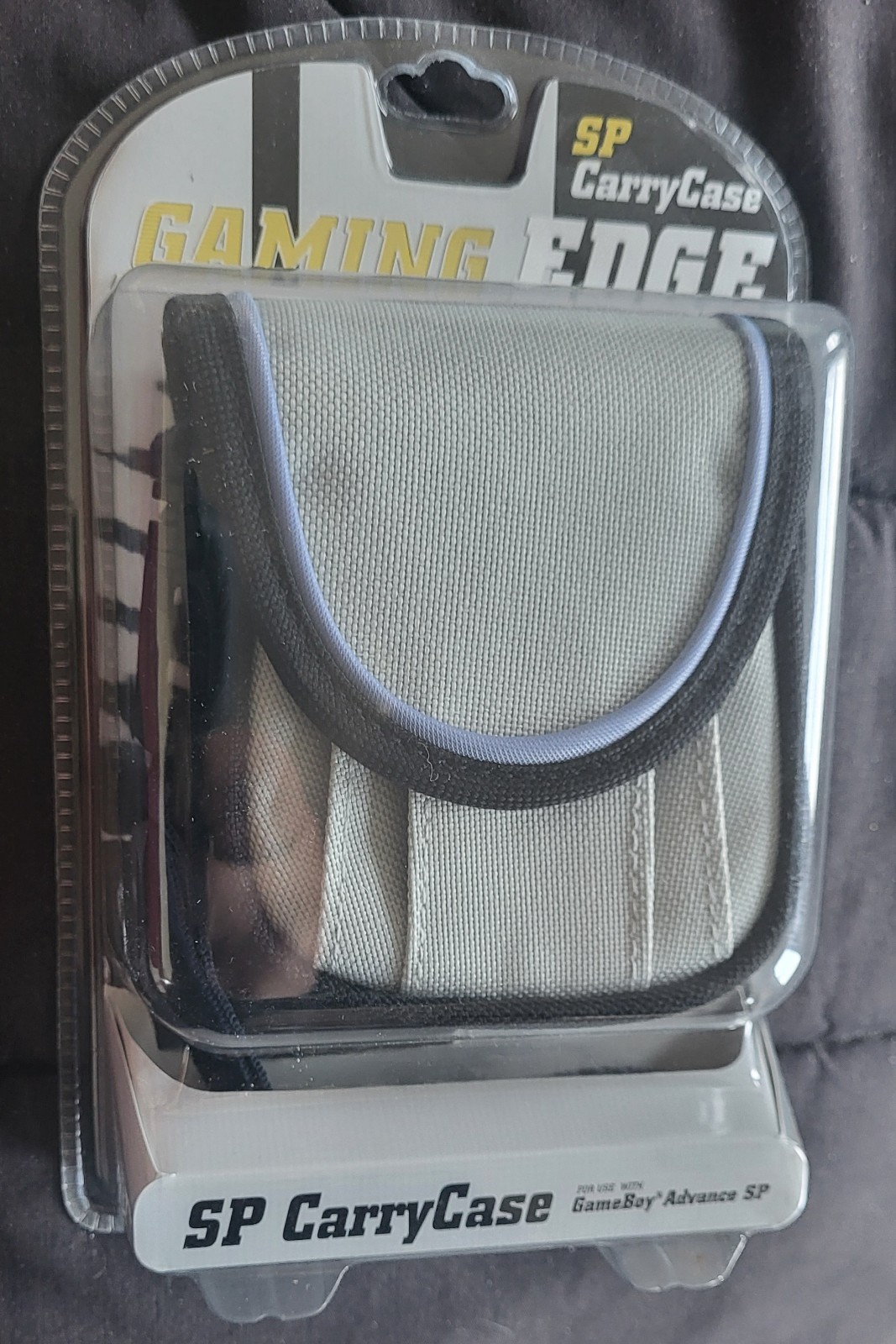 Gaming Edge Game Boy Advance SP Carrying Case BRAND NEW Nintendo Powkiddy v90