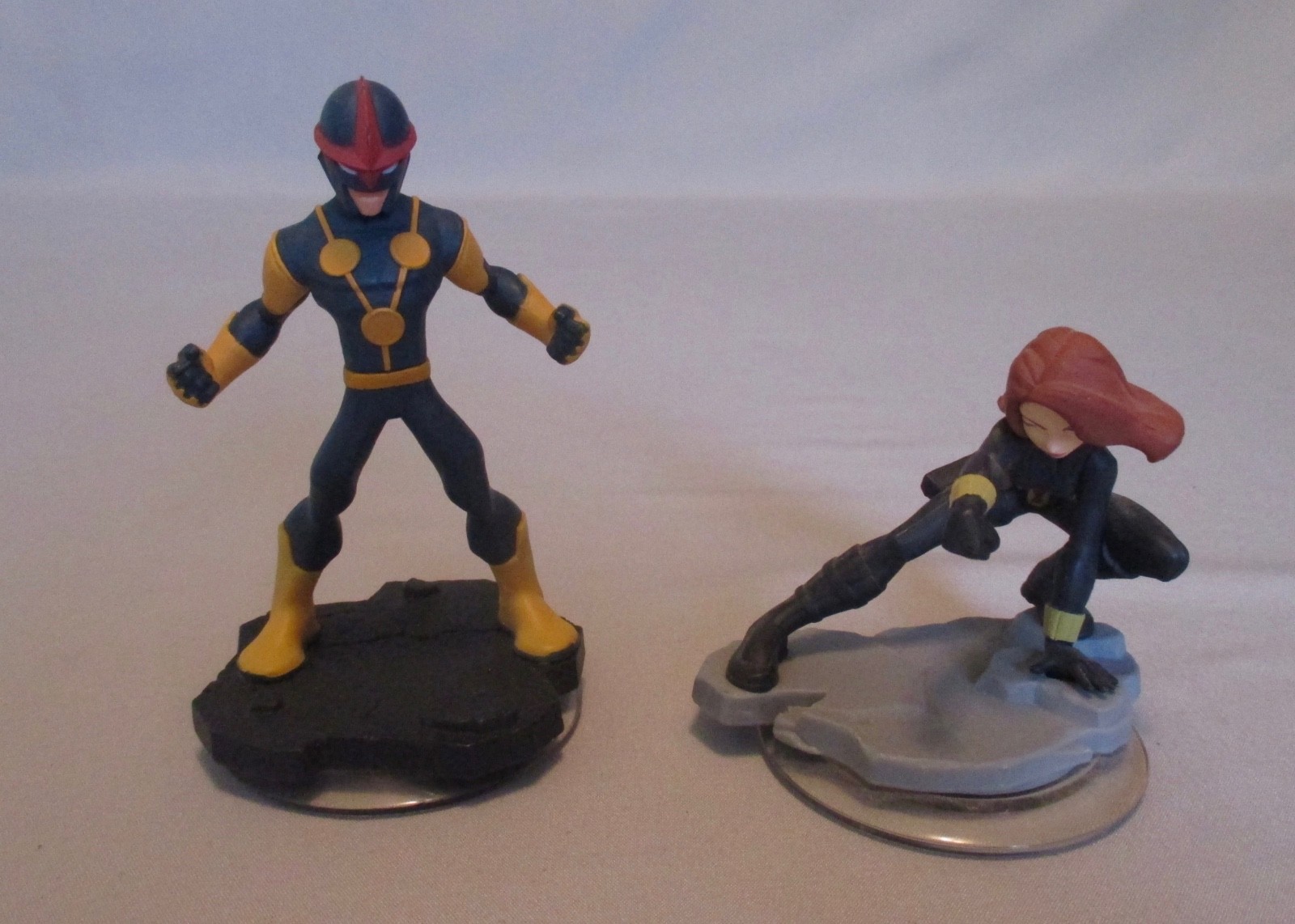 Disney Infinity 2.0 Figures Lot of 13 – Iron Man Thor Captain America Hulk Widow