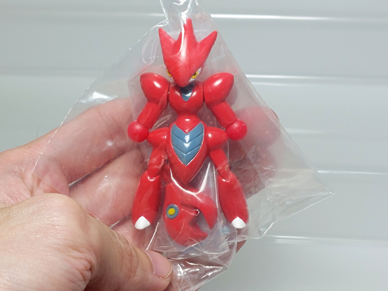 Scizor Pokemon Action Figure Gashapon Bandai 2000 Toy Japan New 2.4in