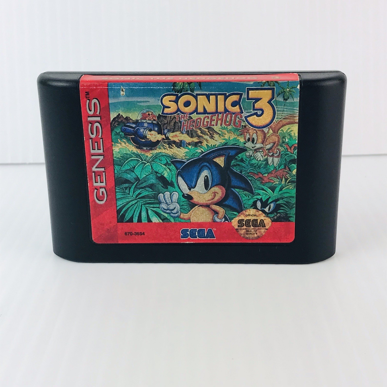 Sonic the Hedgehog 3 (Sega Genesis) Cartridge Only