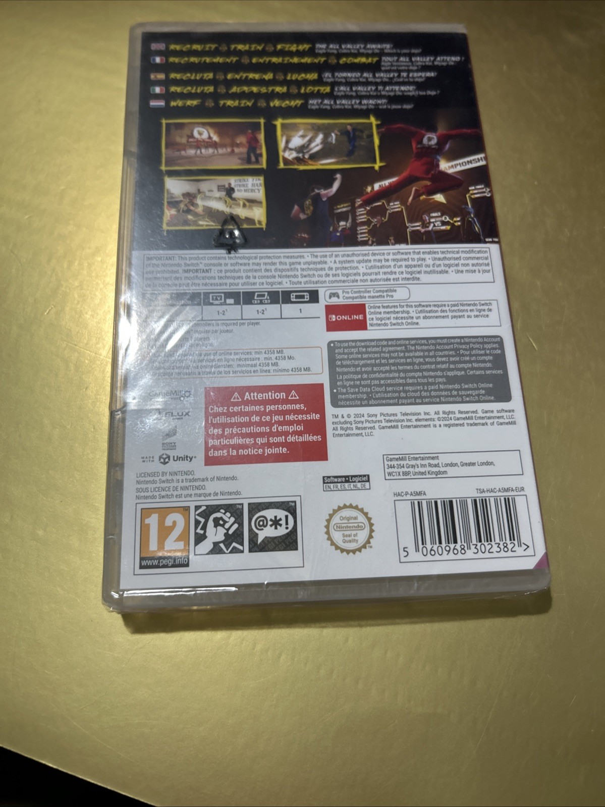 GameMill Cobra Kai 2: Dojos Rising Nintendo Switch Action PAL 12
