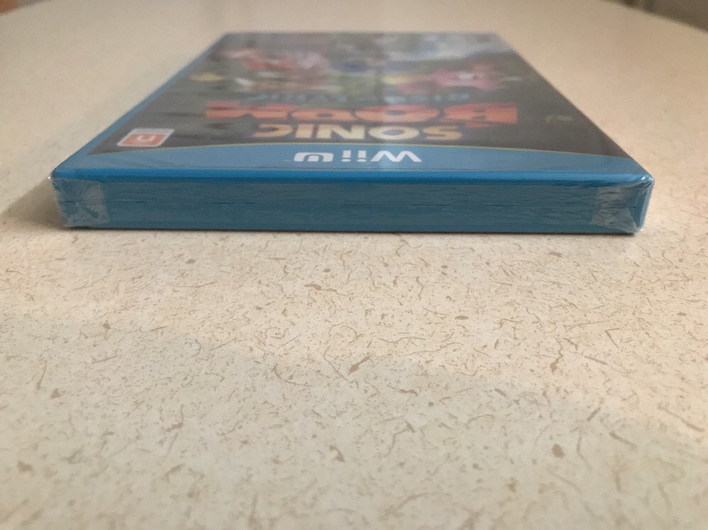 Sonic Boom: Rise of Lyric Nintendo Wii U New! Factory Sealed! Ships In A Box!
