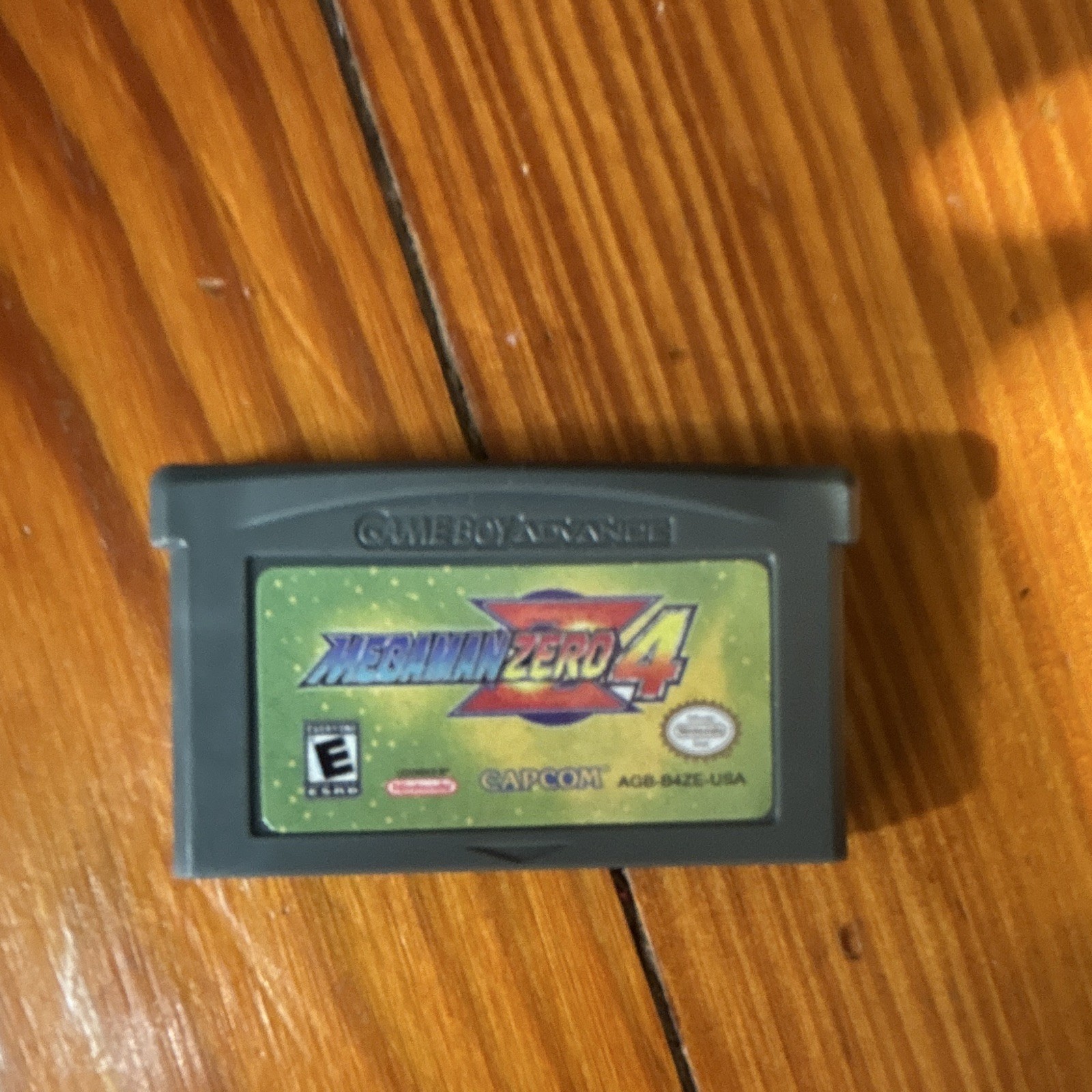 Nintendo Capcom Game Boy Advance Mega Man Zero 1-4 Lot 4 Games