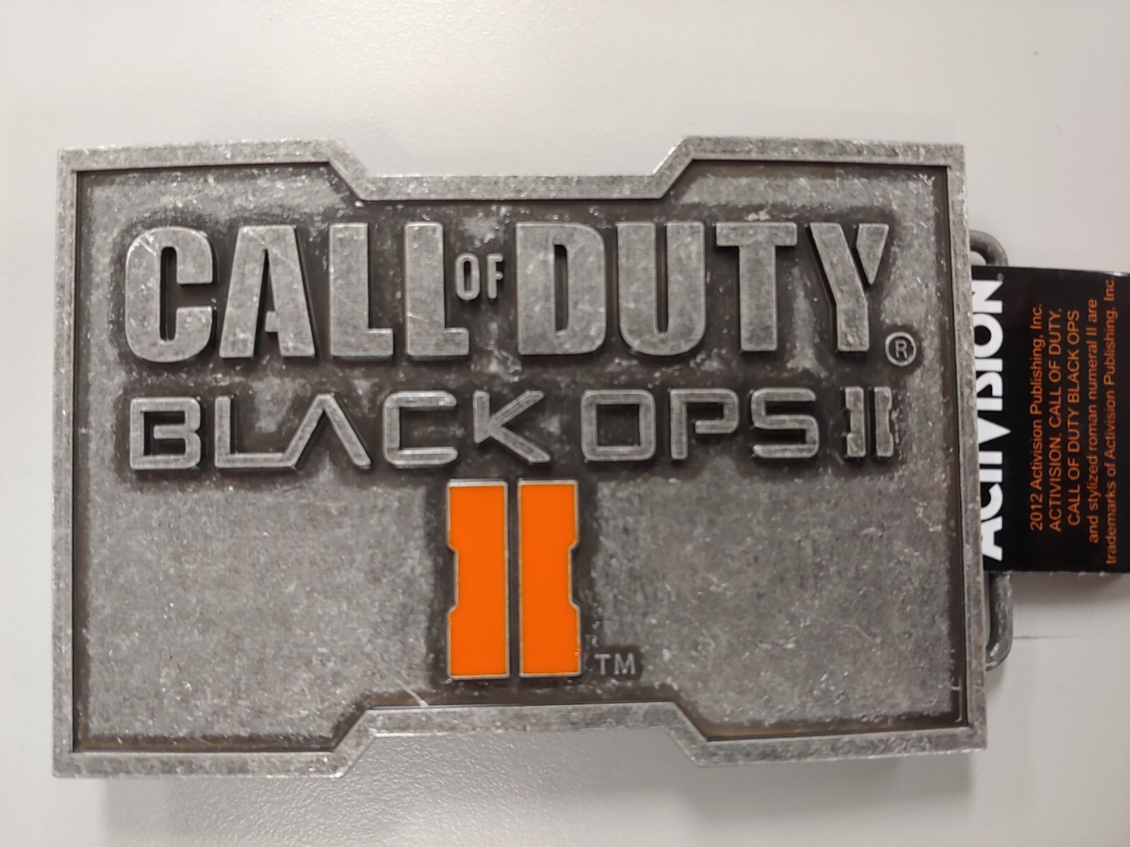 Call of duty Black ops II Belt buckle