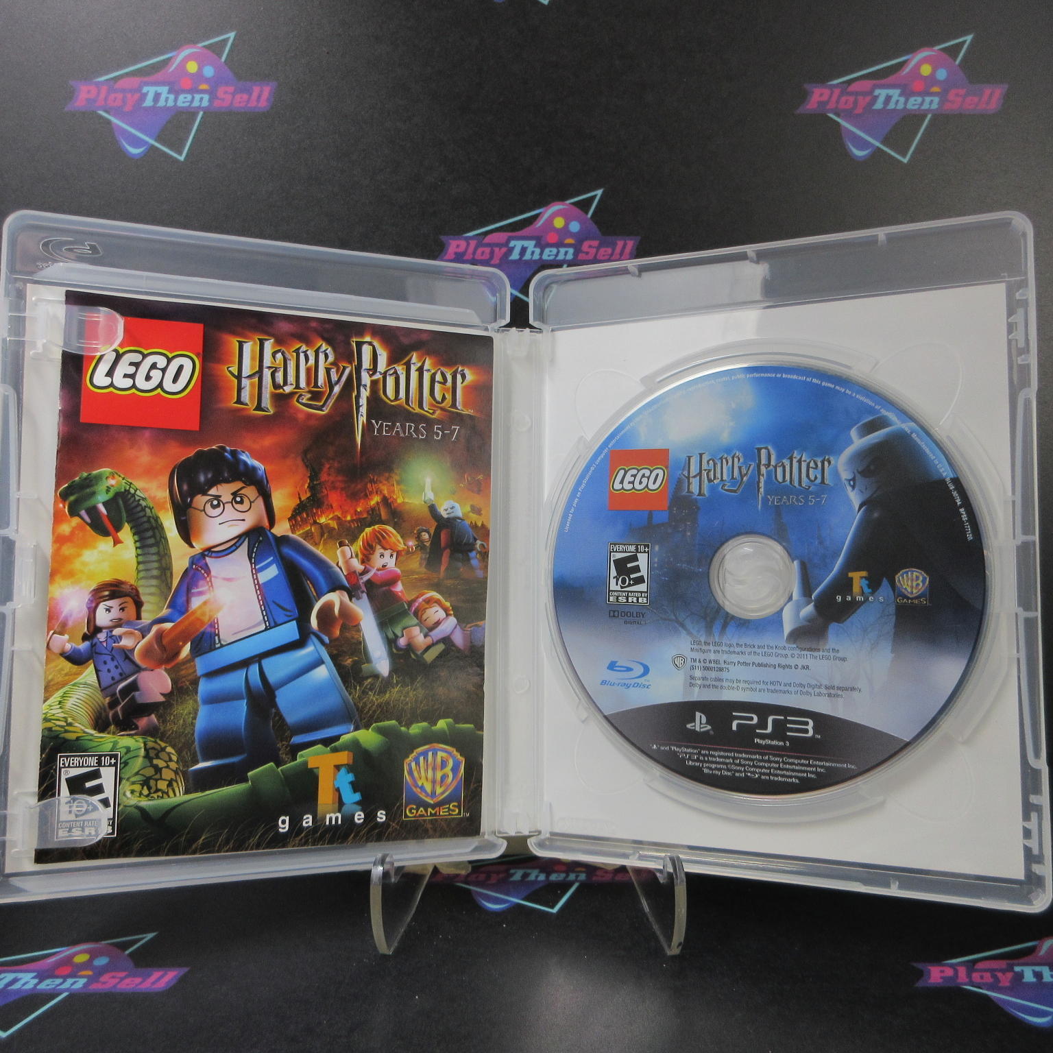 LEGO Harry Potter Years 5-7 PS3 PlayStation 3 Complete – 1 Year Warranty EX Cond