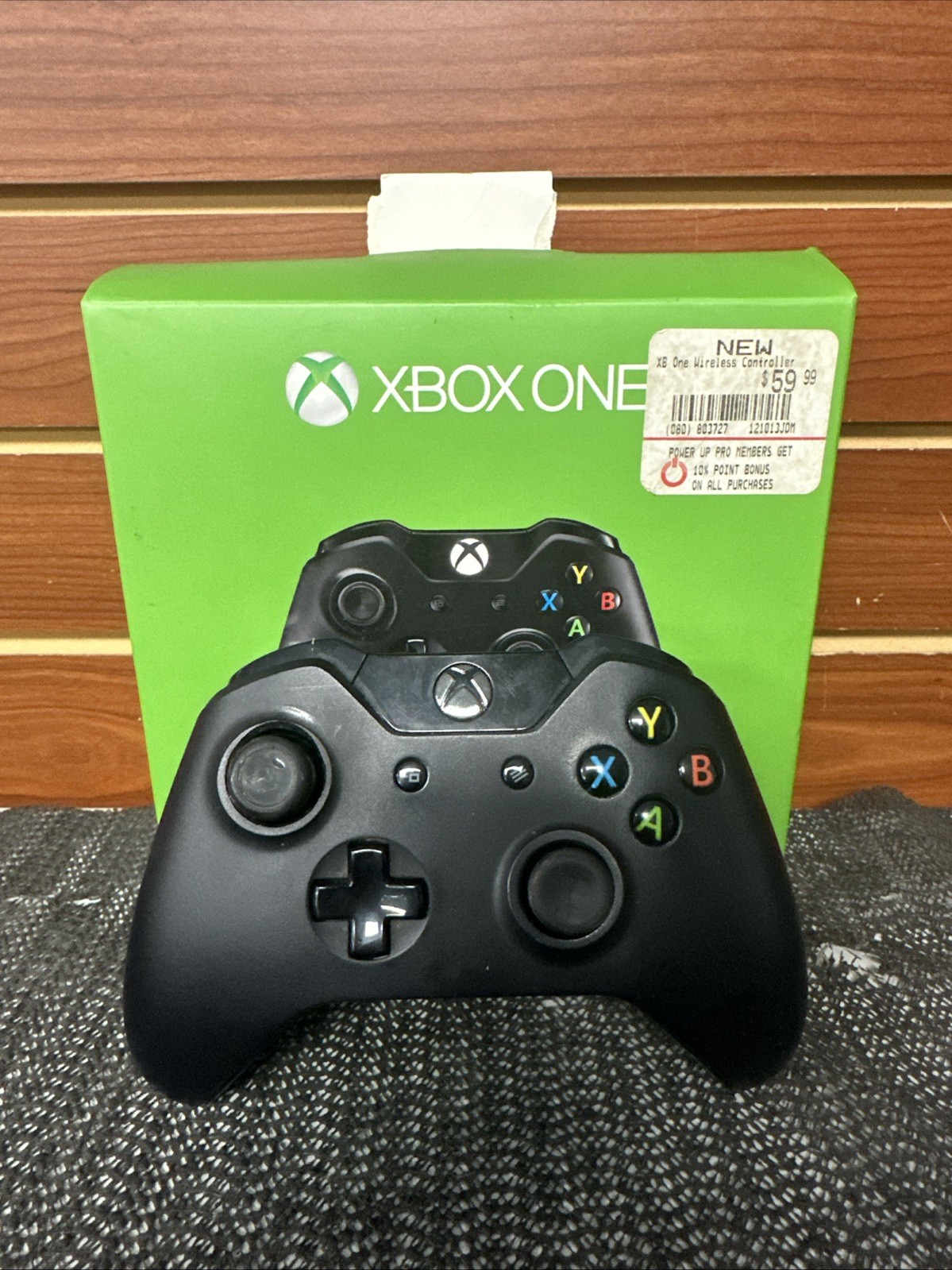 Microsoft Xbox One Wireless Controller Model 1537