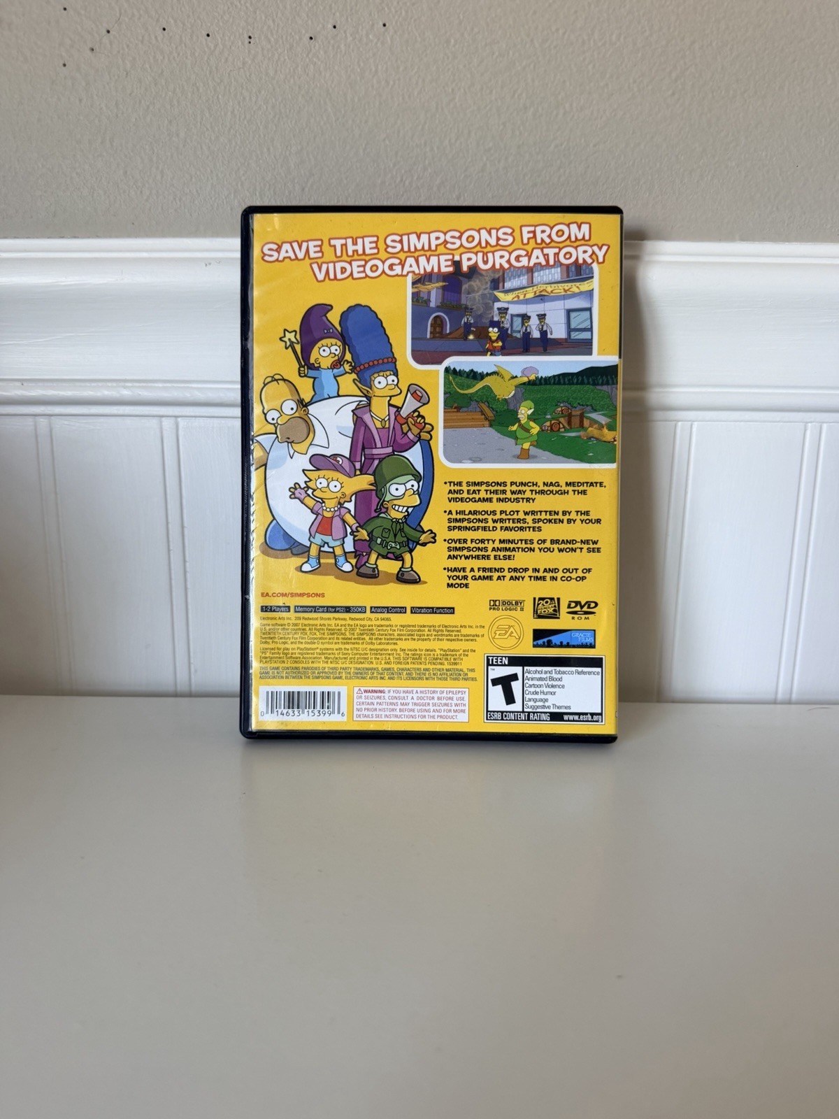 The Simpsons Game for PlayStation 2