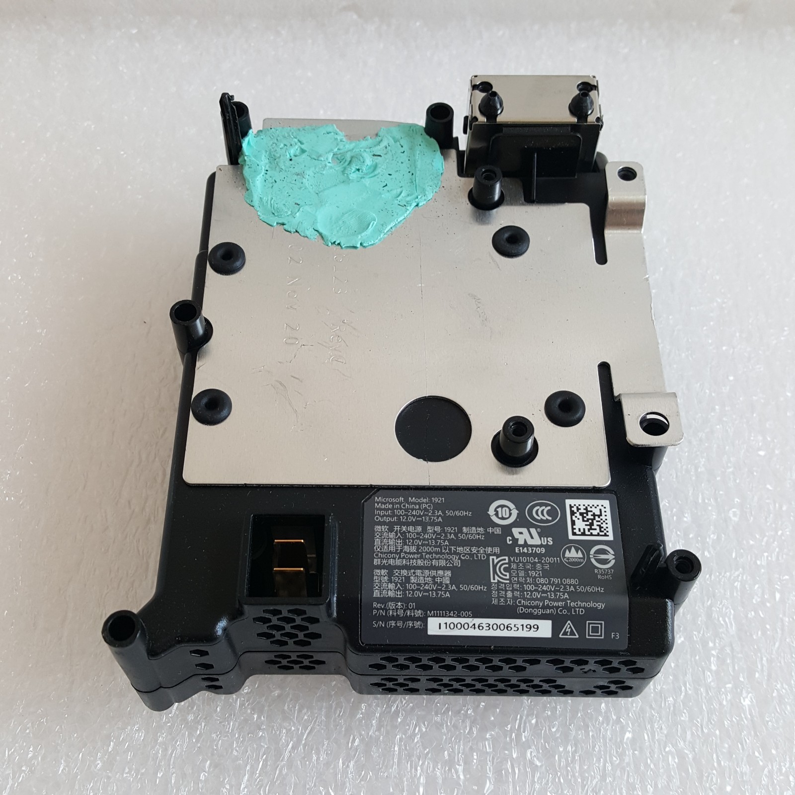 OEM Original Microsoft Xbox Series S Power Supply 1921 1883 AC Adapter