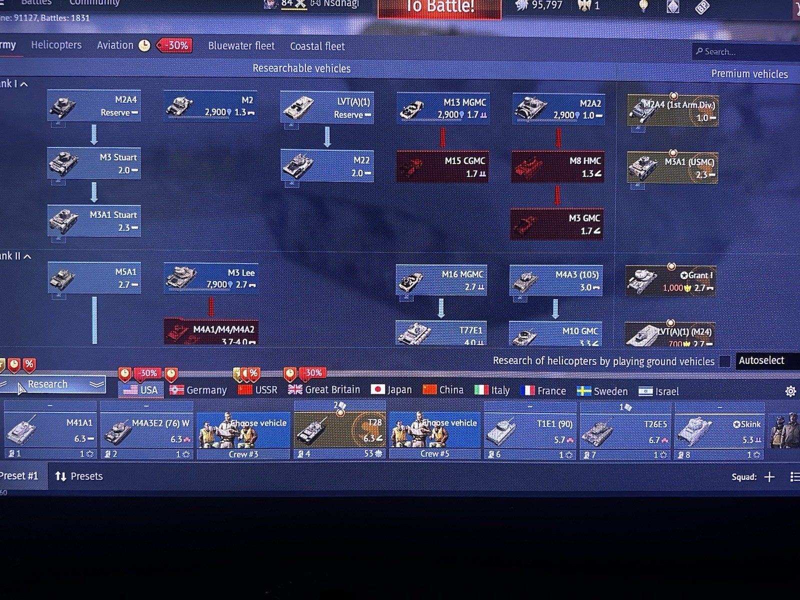 Gaijin Entertainment War Thunder (PC) Online Multiplayer Vehicle Combat Sim
