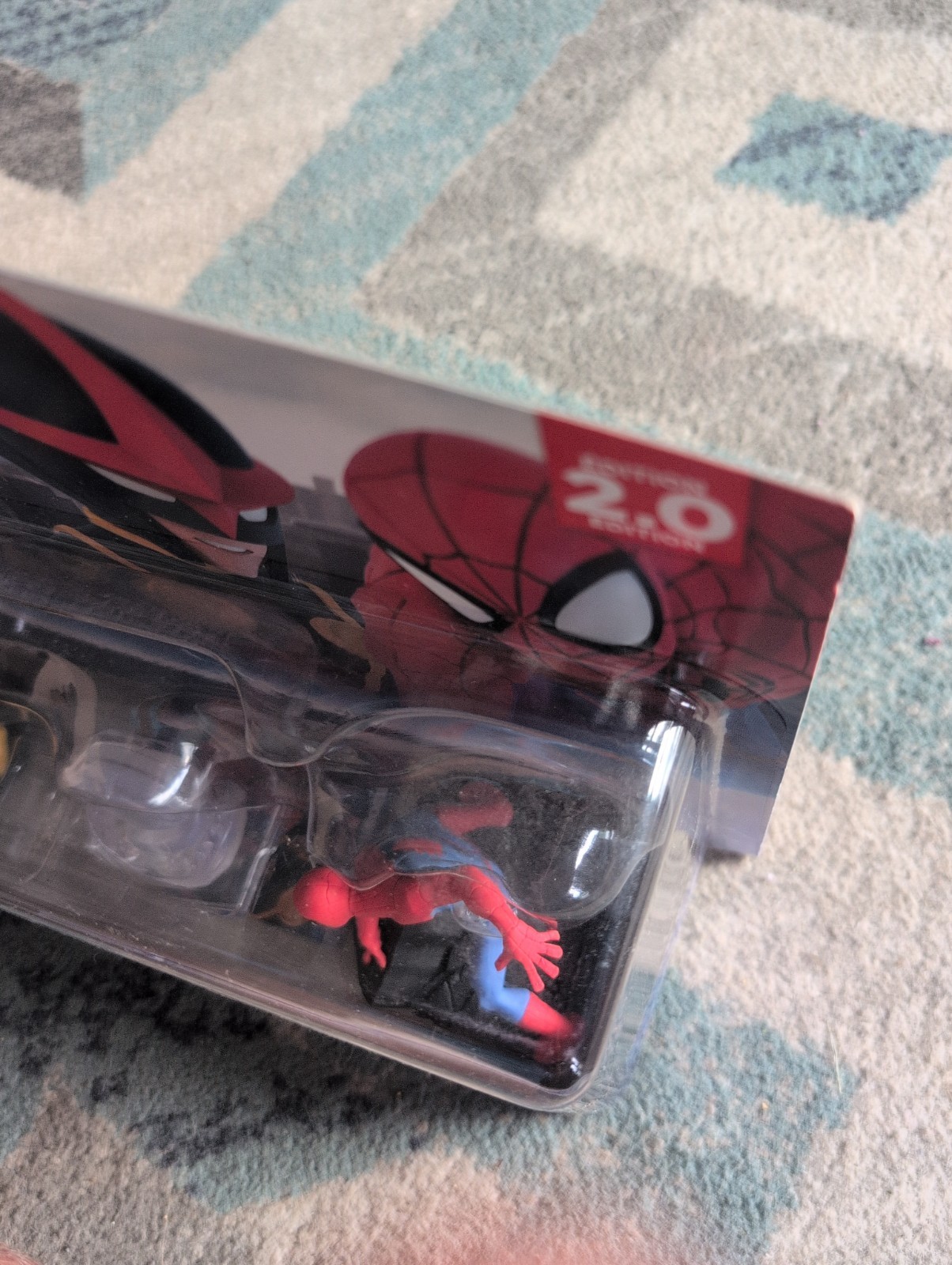 Disney Infinity 2.0 Marvel Ultimate Spider-Man Super Heroes New Sealed Play Set