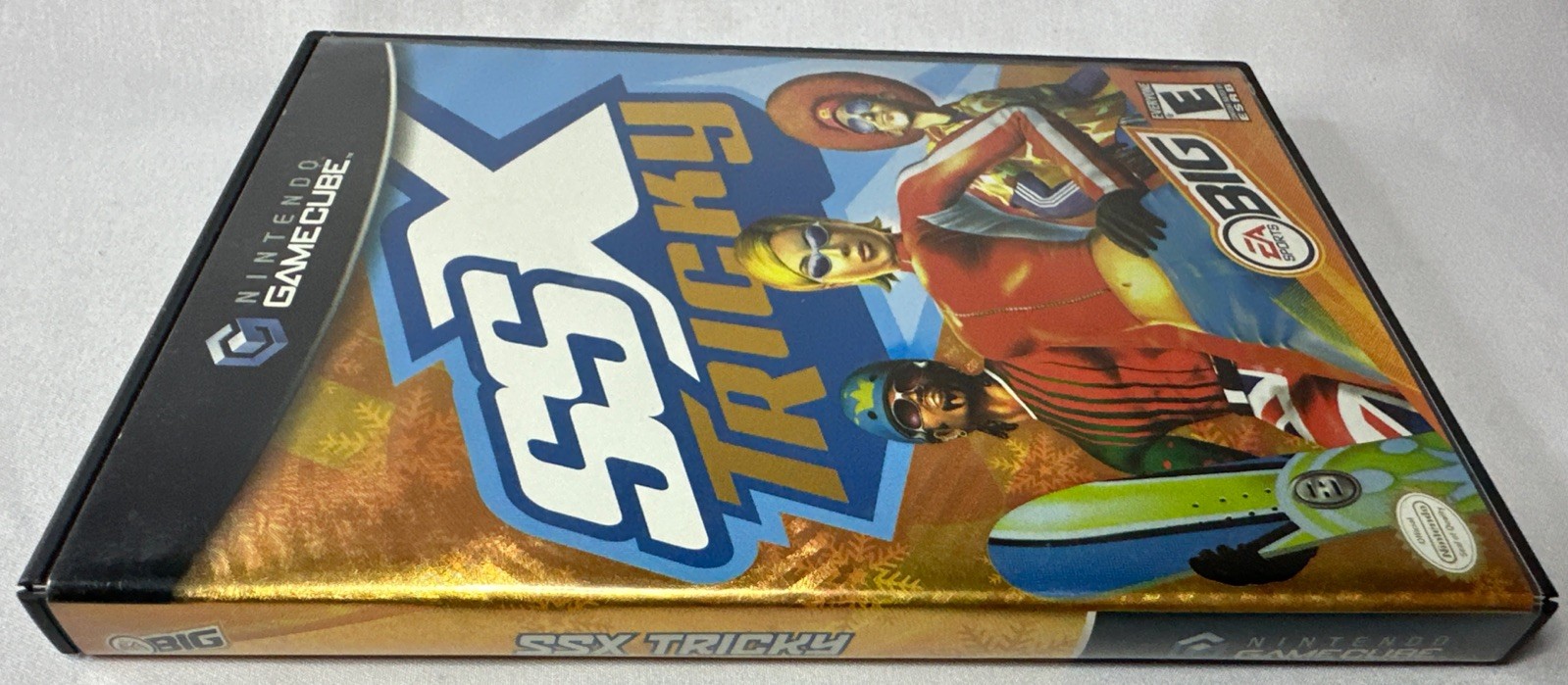 SSX Tricky Nintendo GameCube 2001 Complete CIB With Registration Card Tested