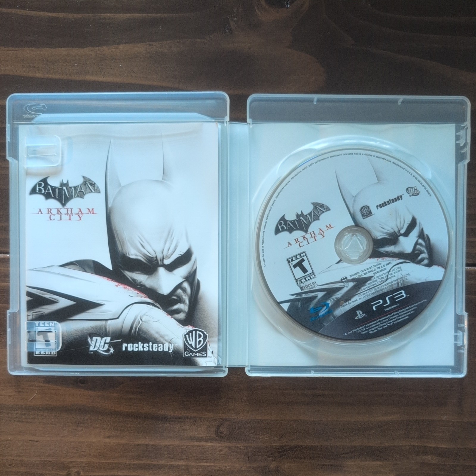 Ps3 Batman: Arkham City 3D Compatible WB games SHIPS WITHIN 12 HOURS OF ORDERING