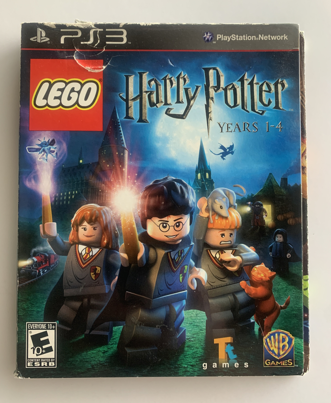 PlayStation 3 Lego Harry Potter Years 1-4 Game and Movie
