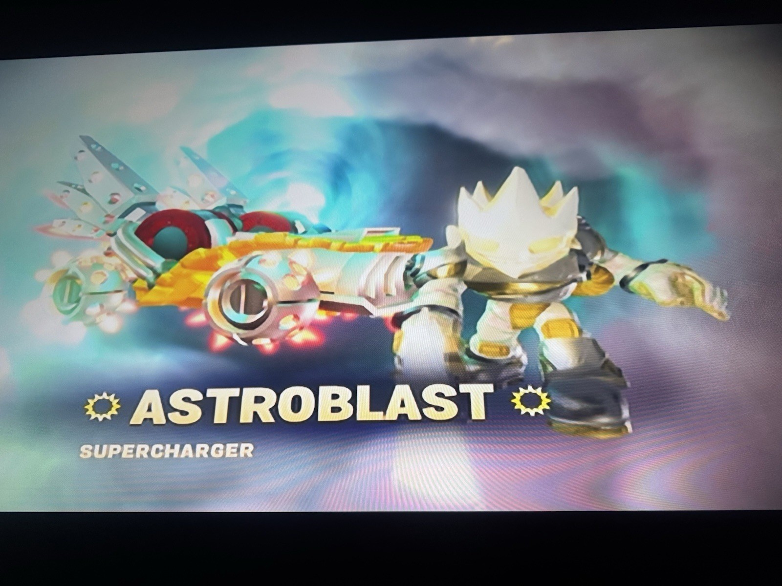 Skylanders Superchargers Sky Racing Action Pack Astroblast Sun Runner Trophy Lot