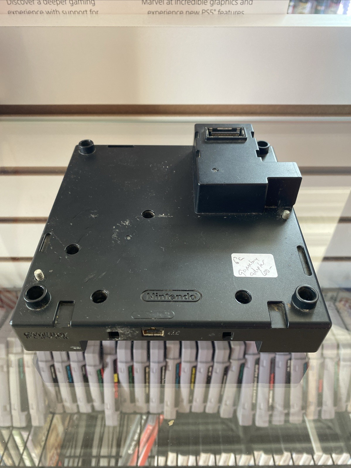Nintendo Game Boy Adaptor – Black (DOL017)