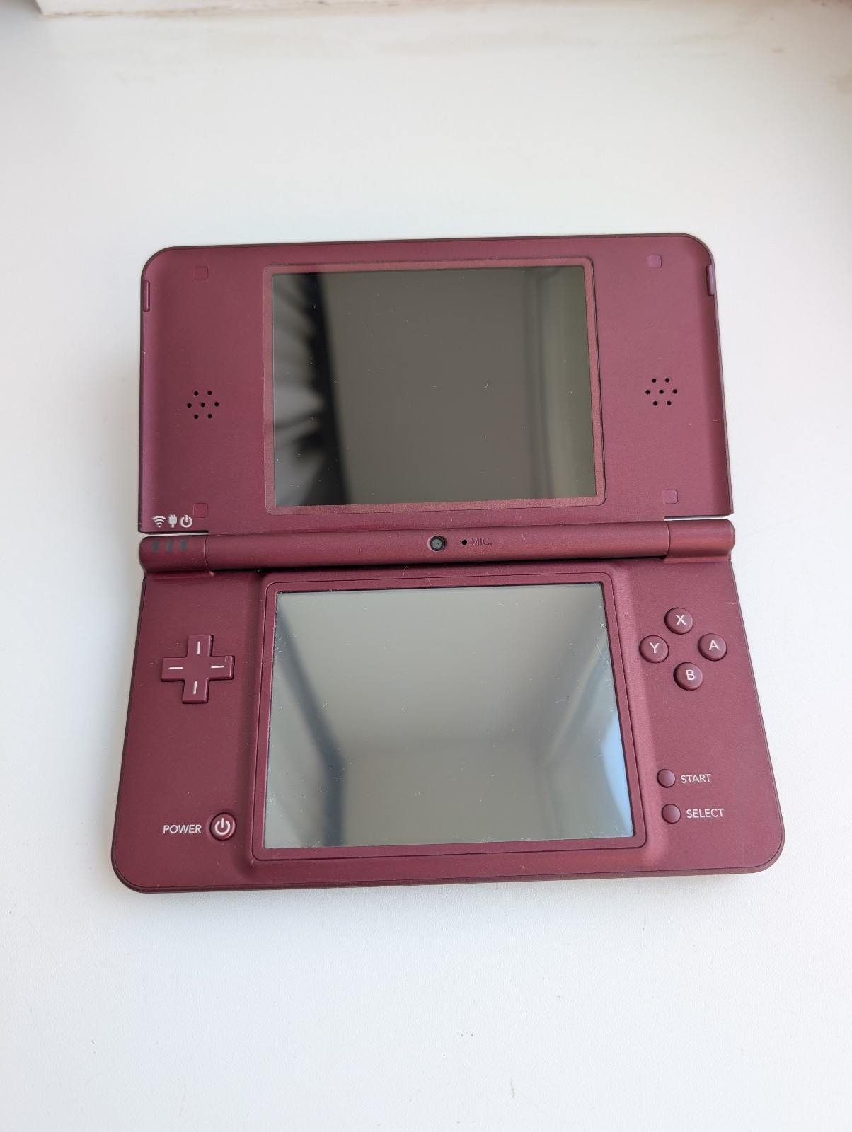 Nintendo DSi XL Burgundy Red Console Fully Working PAL Version Console Only