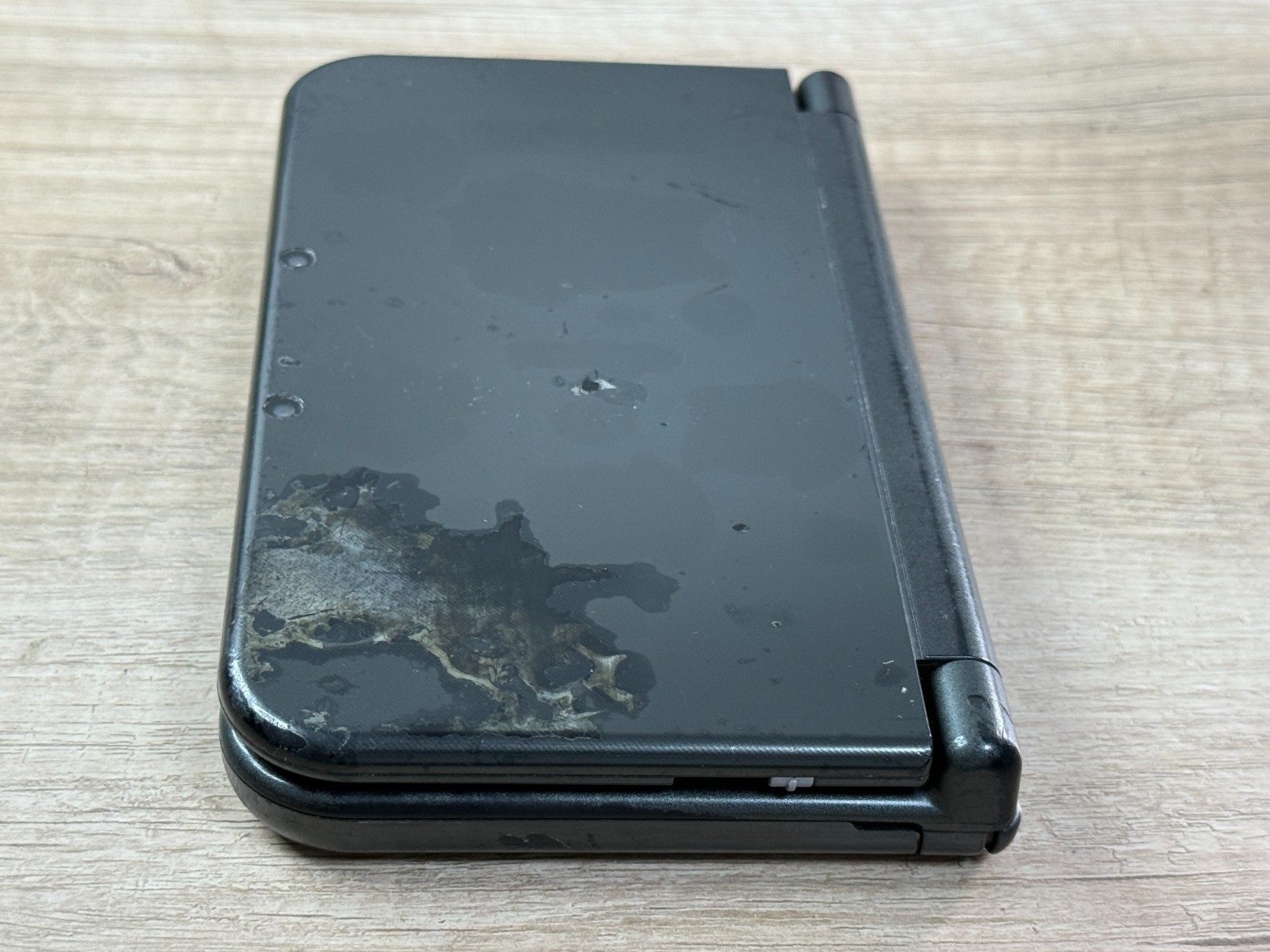 RANK B+ Dual IPS Nintendo New 3DS XL Metallic Black Console Tested Japan D6404