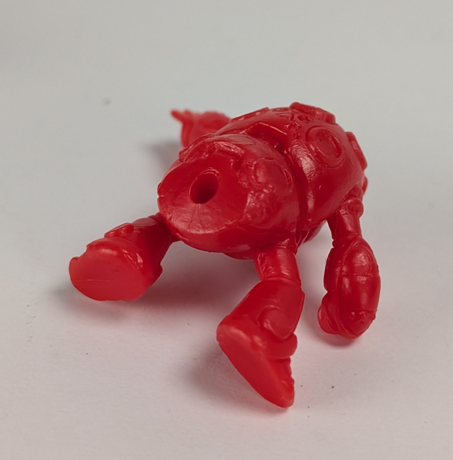 1990’s Bandai Tunnel Rhino Mega Man Rockman X Rubber Keshi Figure Capcom