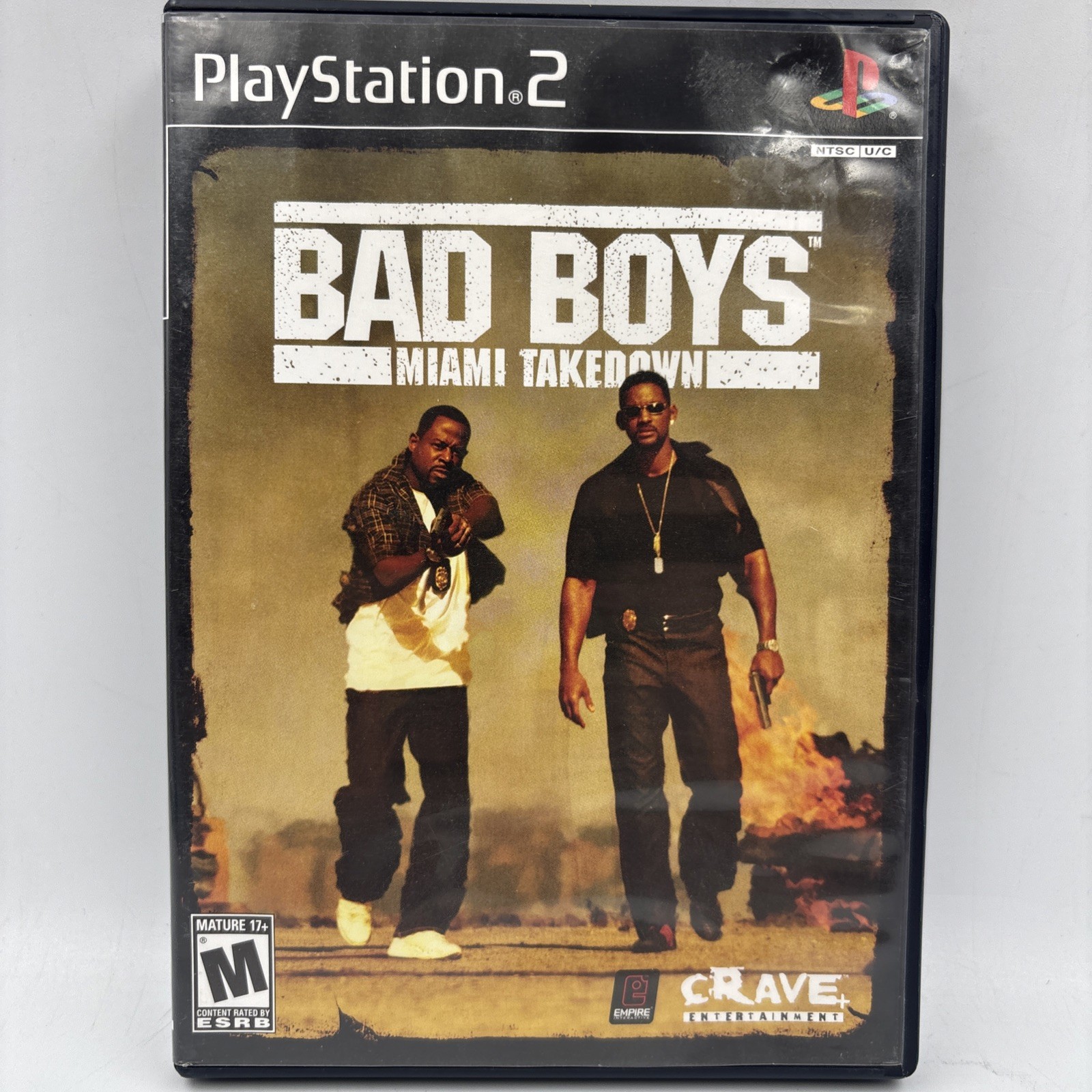 Bad Boys: Miami Takedown CIB Complete (Sony PlayStation 2, 2004) Tested