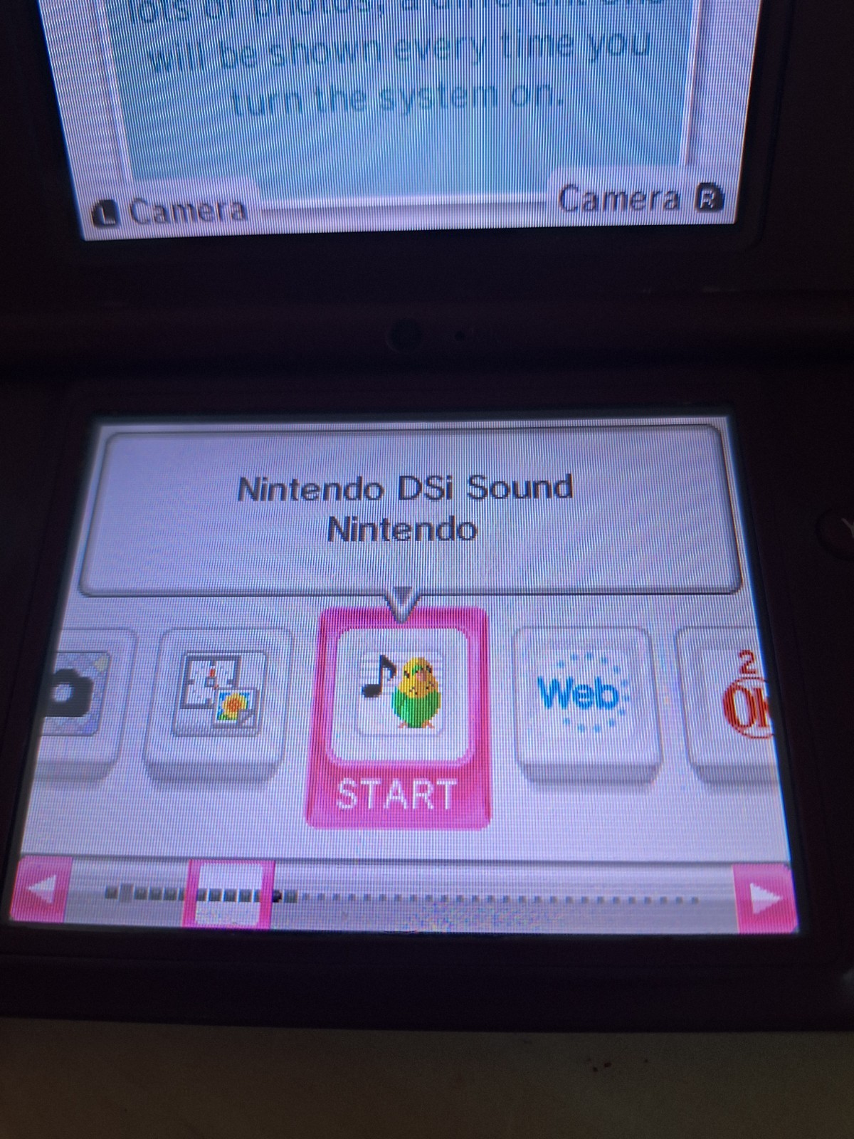 Nintendo DSi XL Console Burgundy Maroon Red USA MODEL Tested/Working!
