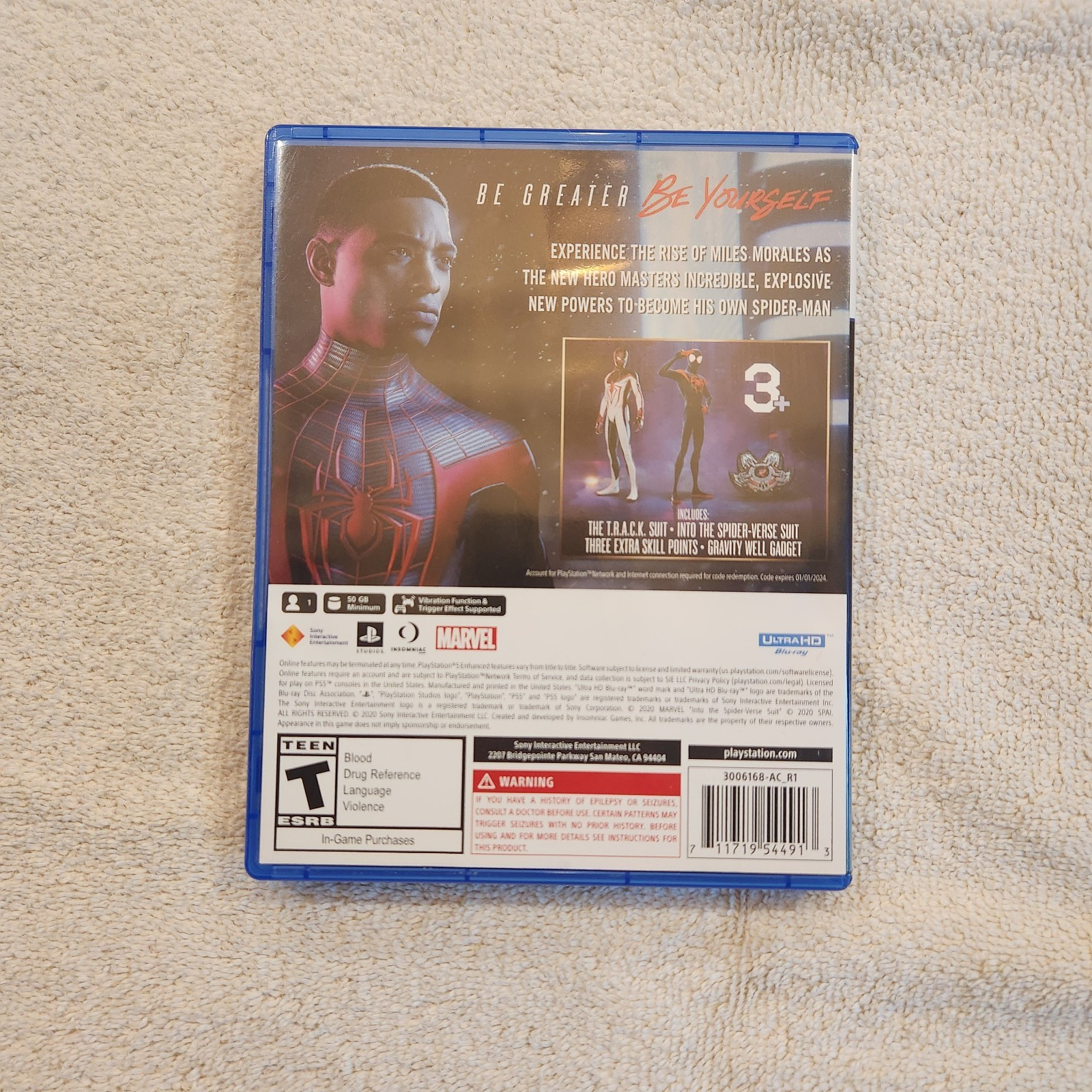 Marvel’s Spider-Man: Miles Morales Launch Edition – Sony PlayStation 5