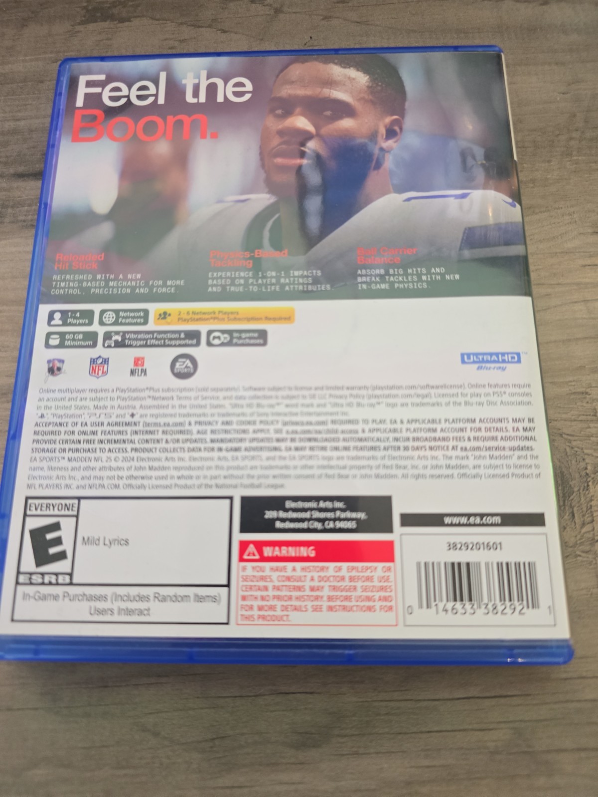 EA Sports Madden NFL 25 American Football Video Game for Sony PlayStation 5