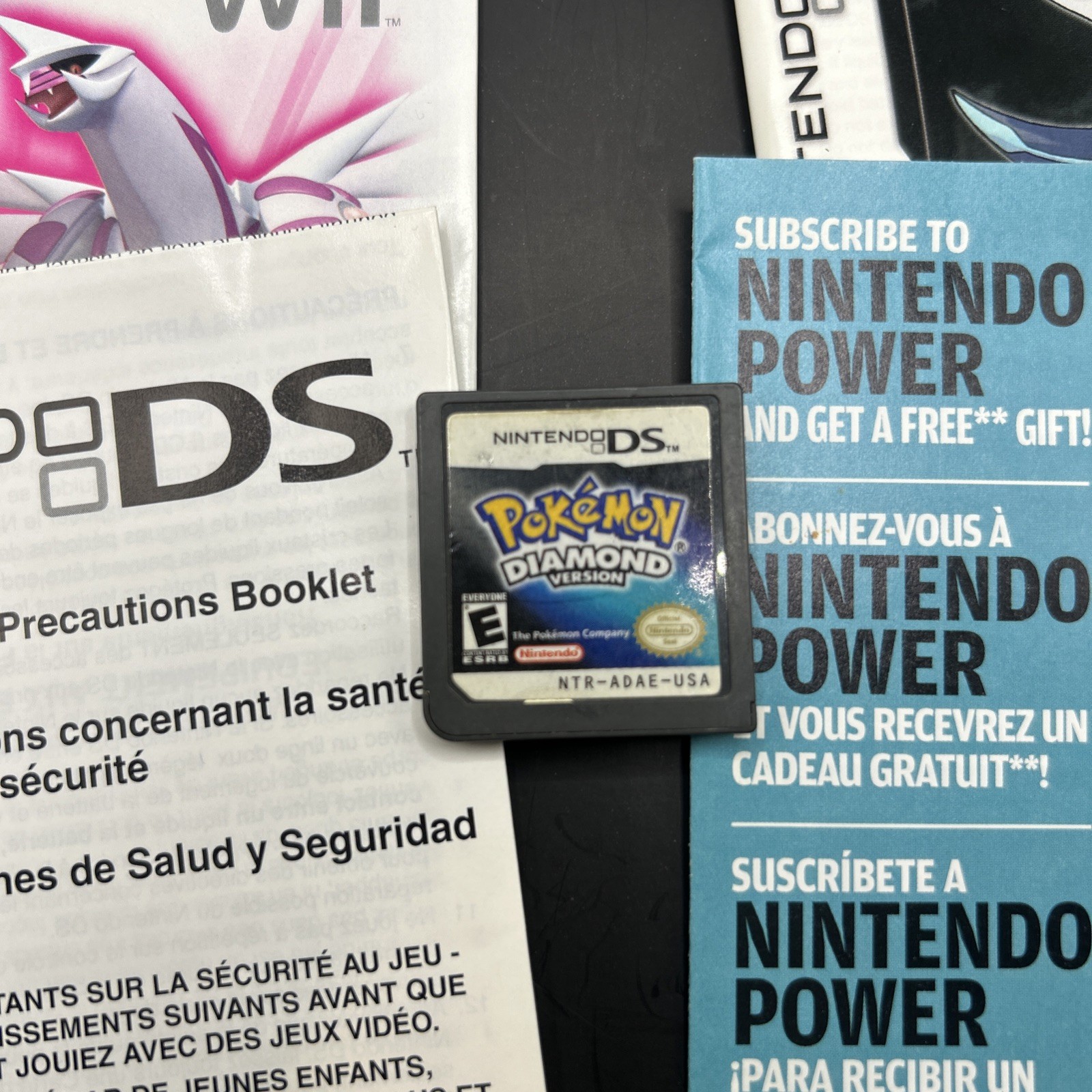 Pokemon Diamond Version Nintendo DS CIB Complete Authentic Manual Inserts Tested