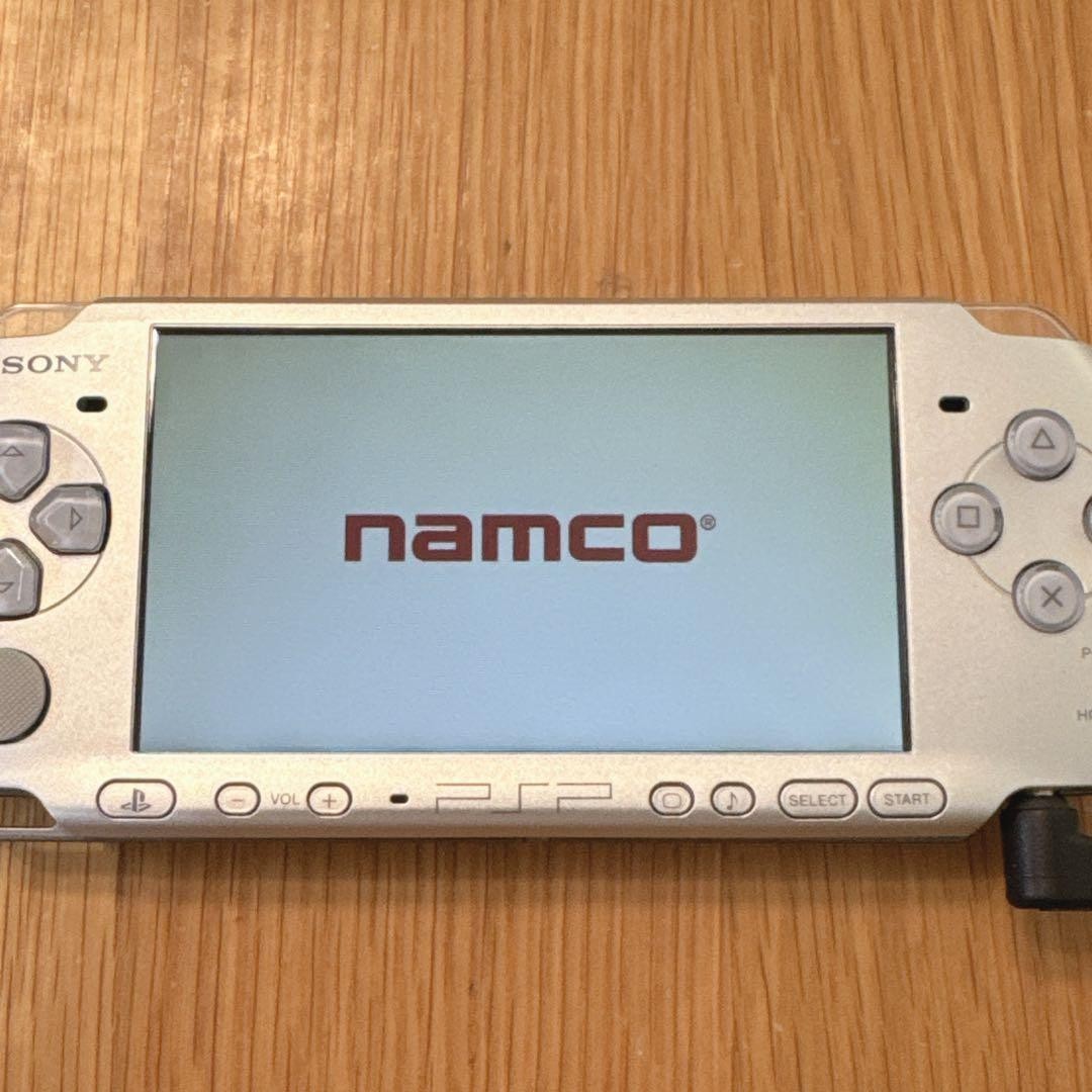 Sony PSP 3000 Silver Used Tested