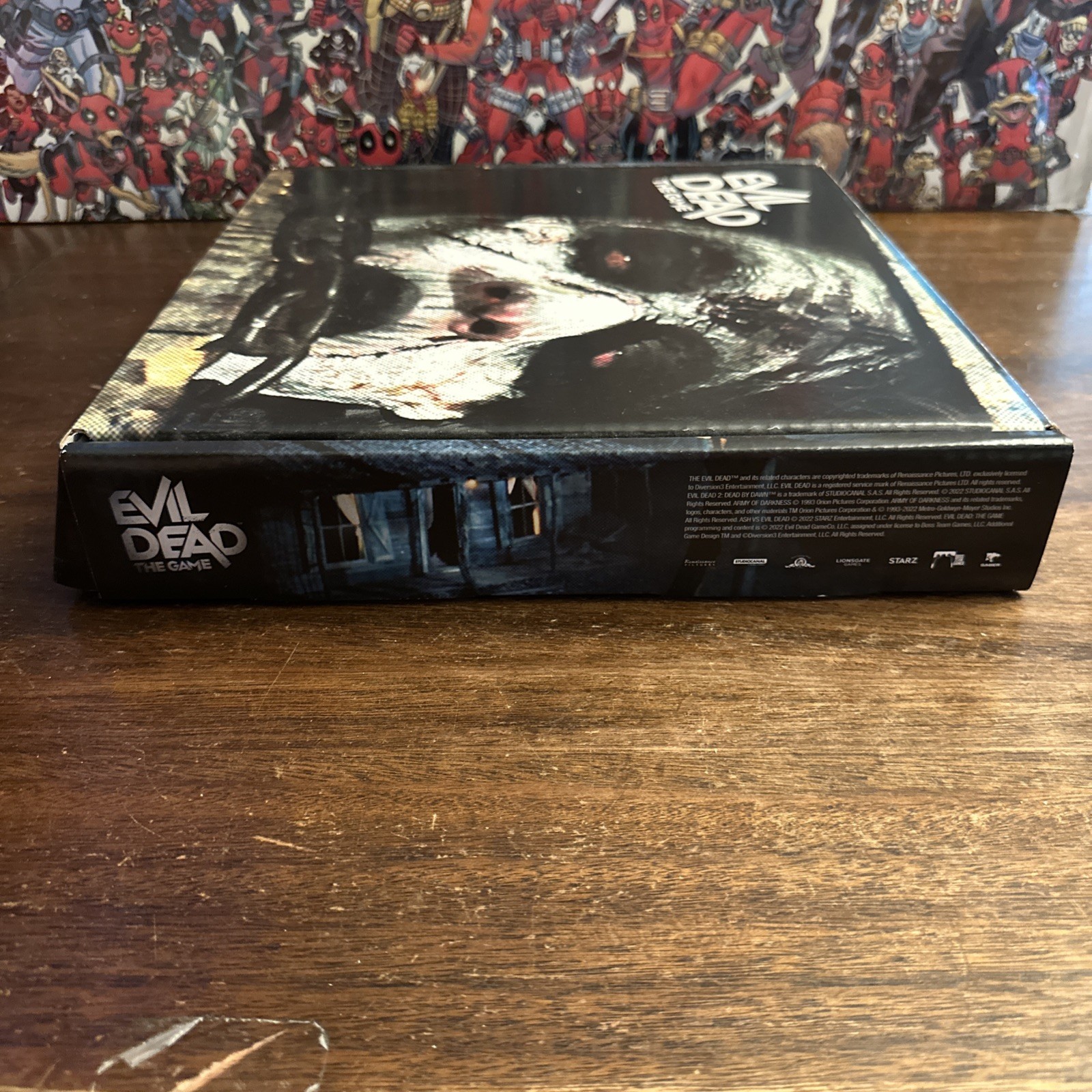 Evil Dead The Game Collectors Ultimate Edition (Xbox Series X One) Complete CIB