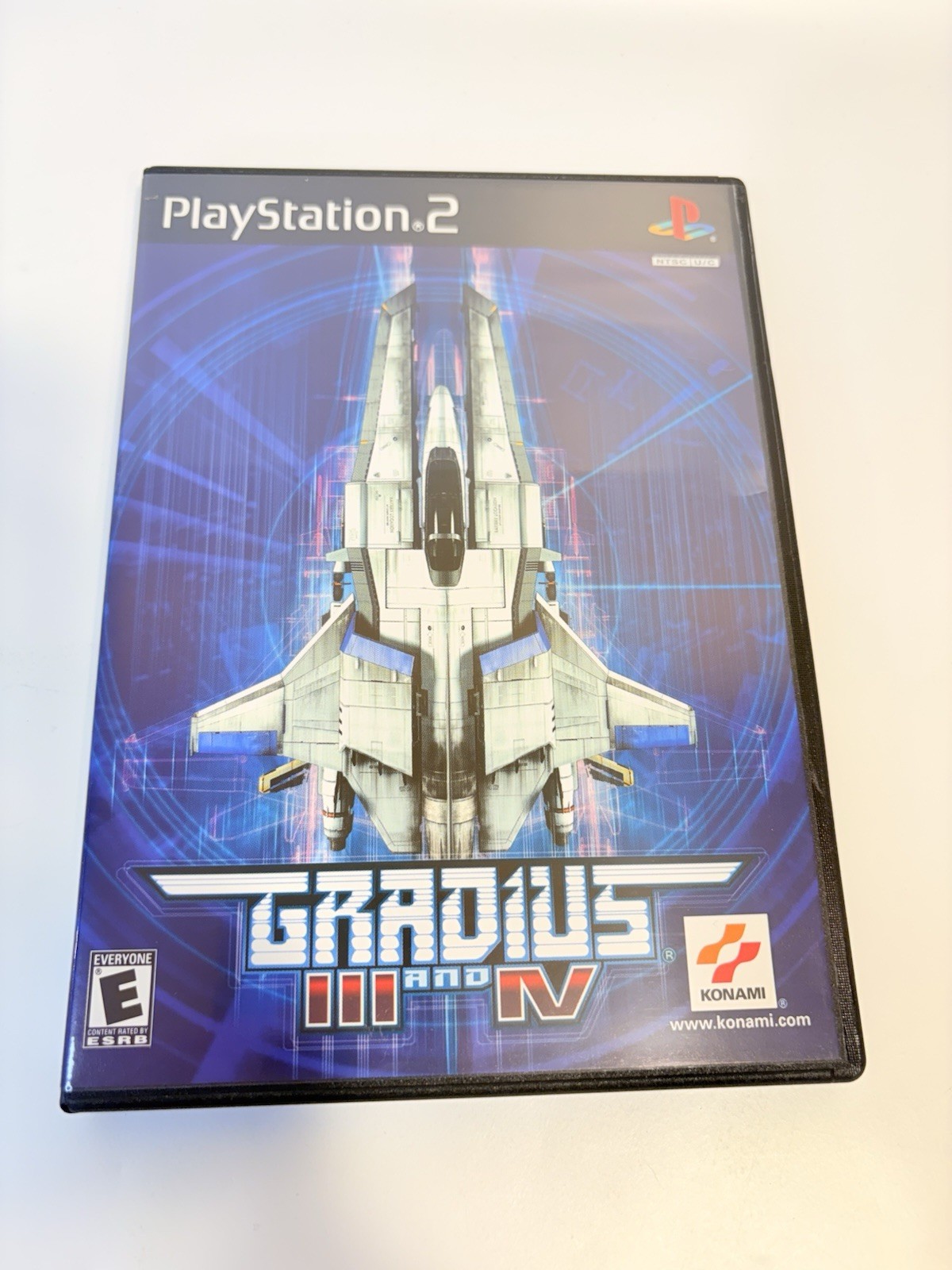 Gradius III and IV (Sony PlayStation 2 PS2) Complete CIB Pristine Condition