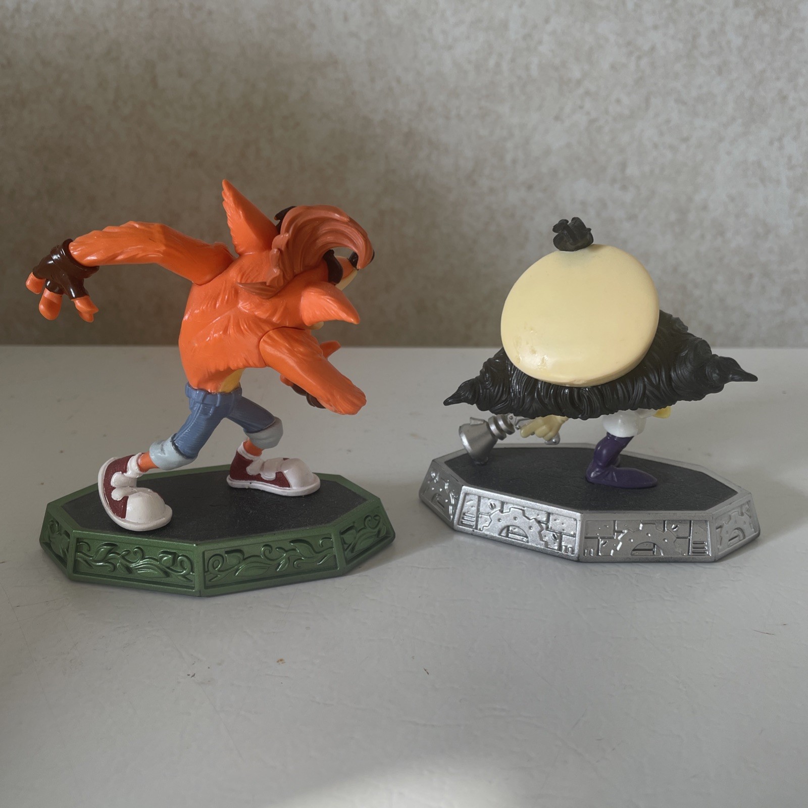 Activision Skylanders Imaginators Sensei Crash Bandicoot and Dr Neo Cortex A