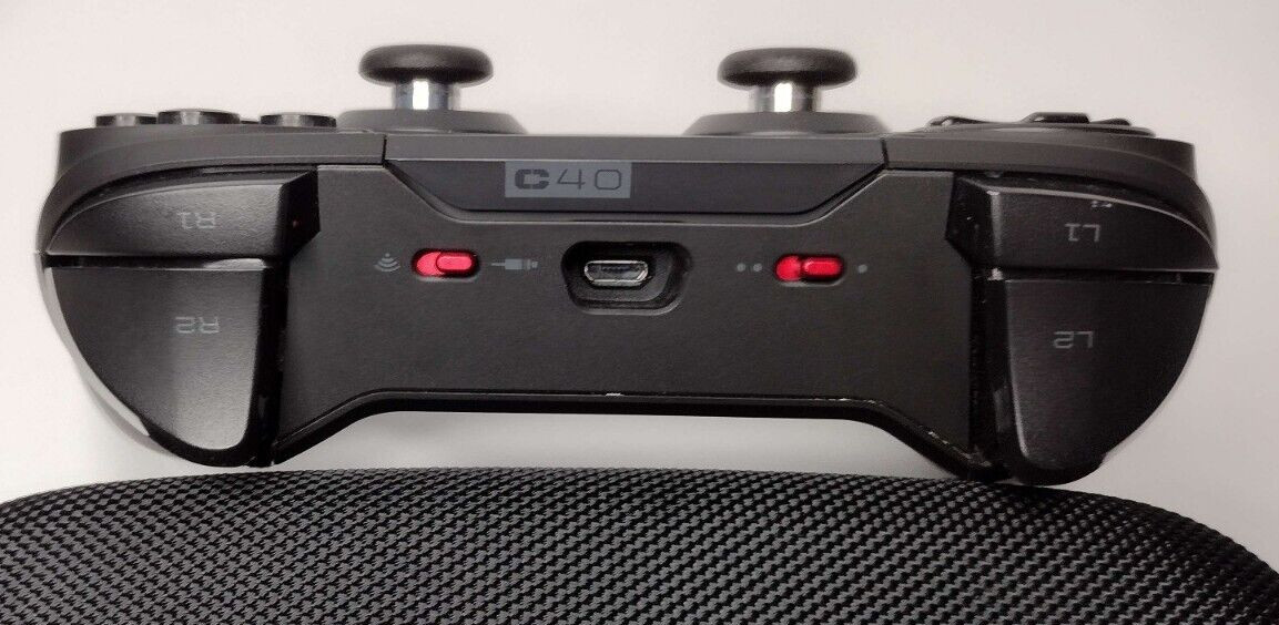 ASTRO Gaming C40 TR Controller For PS4/PC. No Joystick Drift – Great Condition!